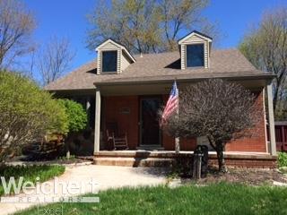 8055 Pippen Drive Romeo, MI 48065 - Photo 2 of 39 Front Porch