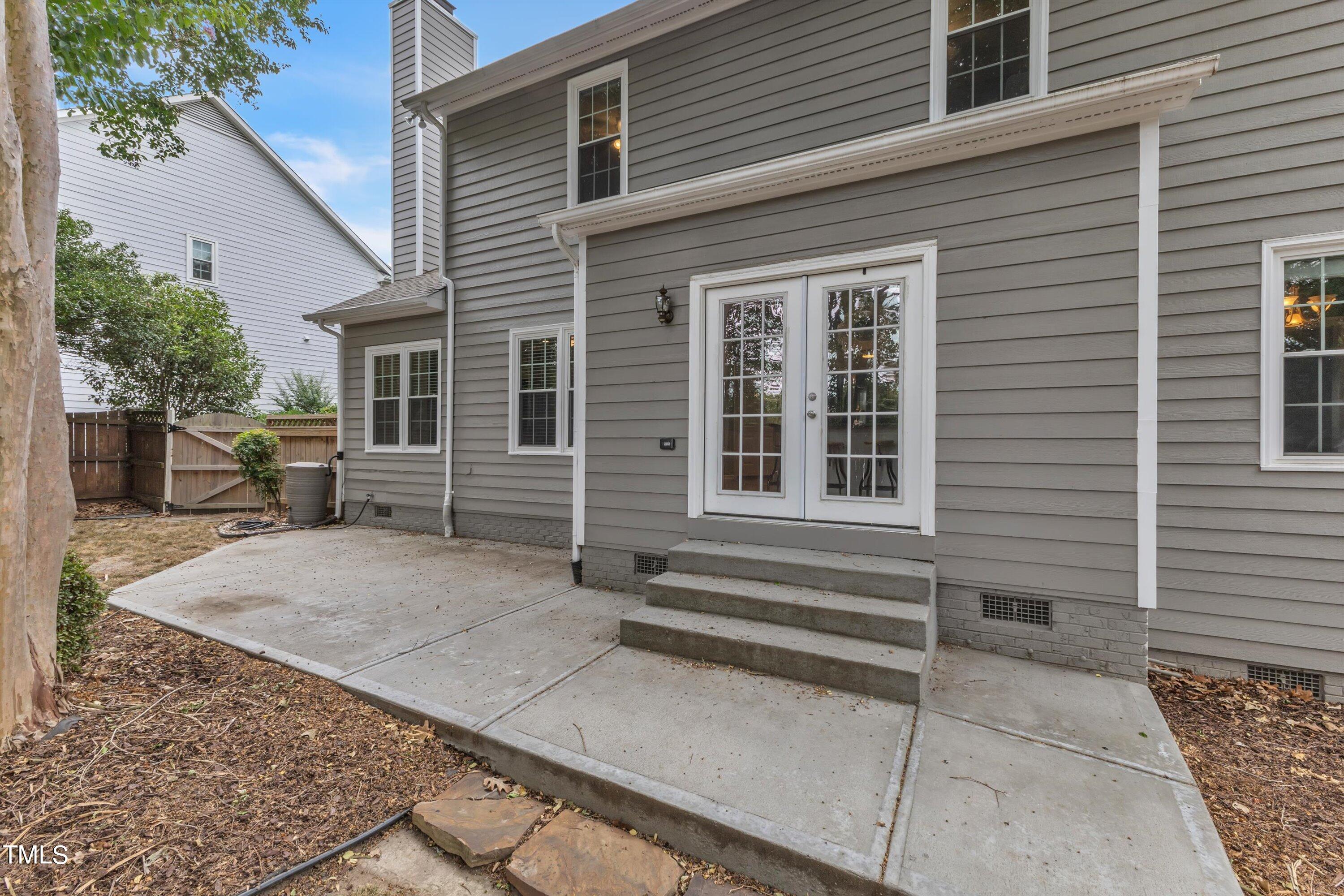 2424 Havershire Drive Raleigh, NC 27613 - Photo 52 of 52 a front view of a house with a garage