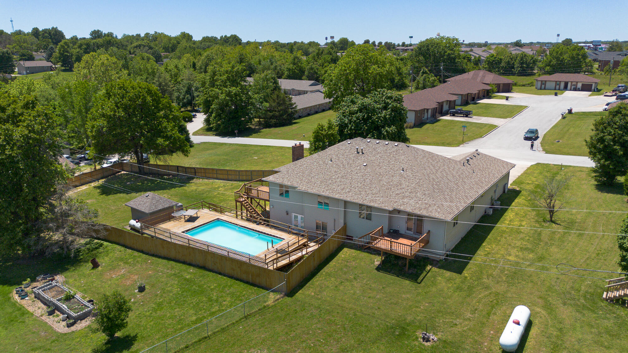 654-656 Pine Ridge Street Marshfield, MO 65706 - Photo 5 of 68 Rear Aerial