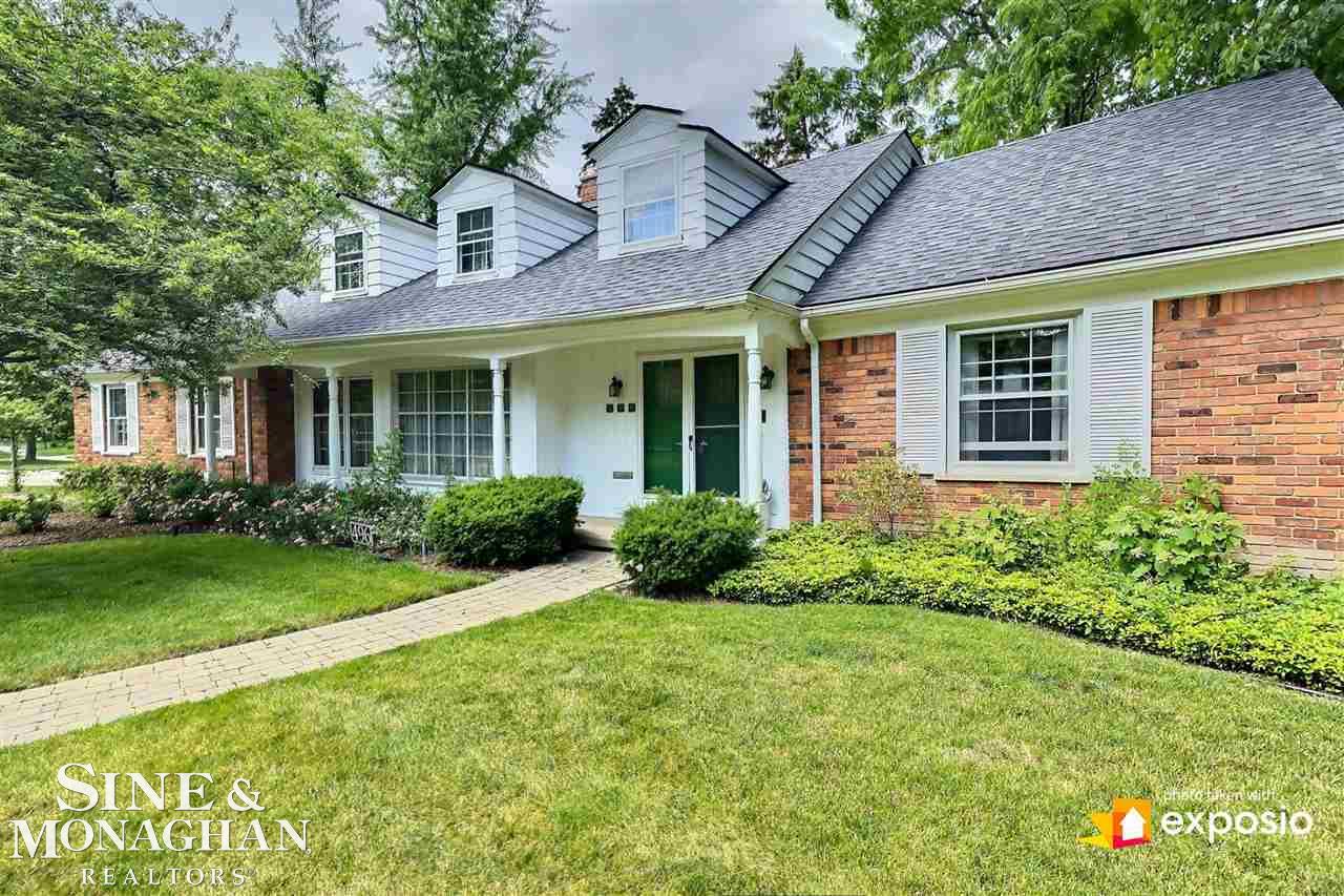 496 Deeplands Road Grosse Pointe, MI 48236 - Photo 1 of 37 496 Deeplands