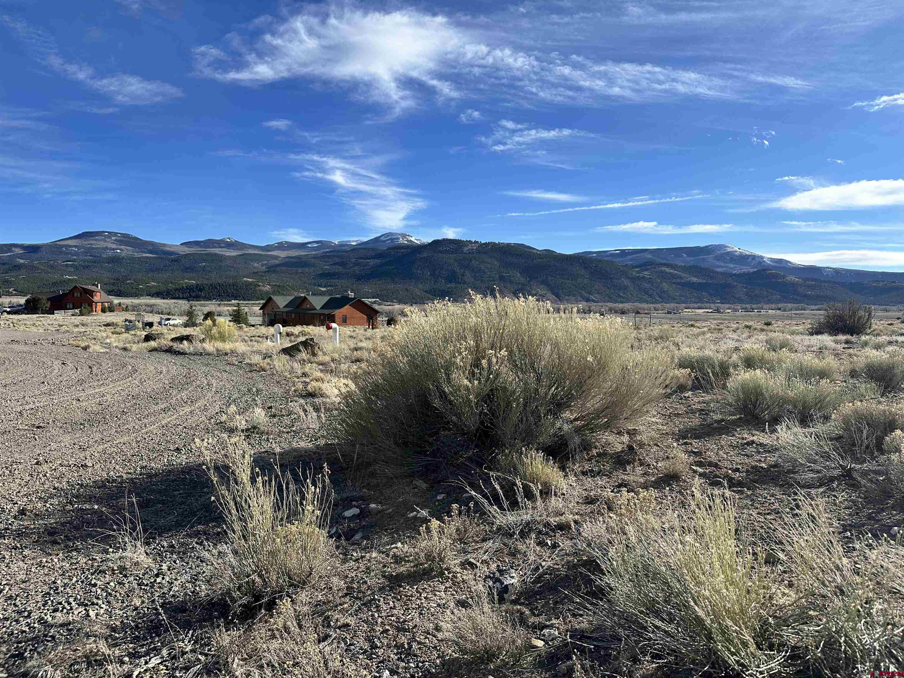 396 Frontier Way South Fork, CO 81154 - Photo 12 of 27 a view of lake with mountain