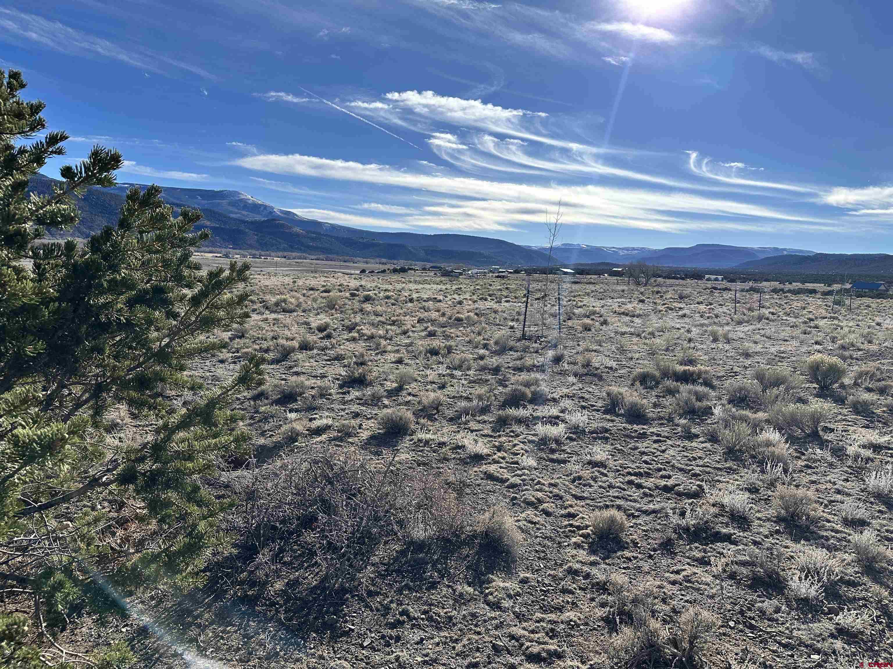 396 Frontier Way South Fork, CO 81154 - Photo 25 of 27 a view of a yard