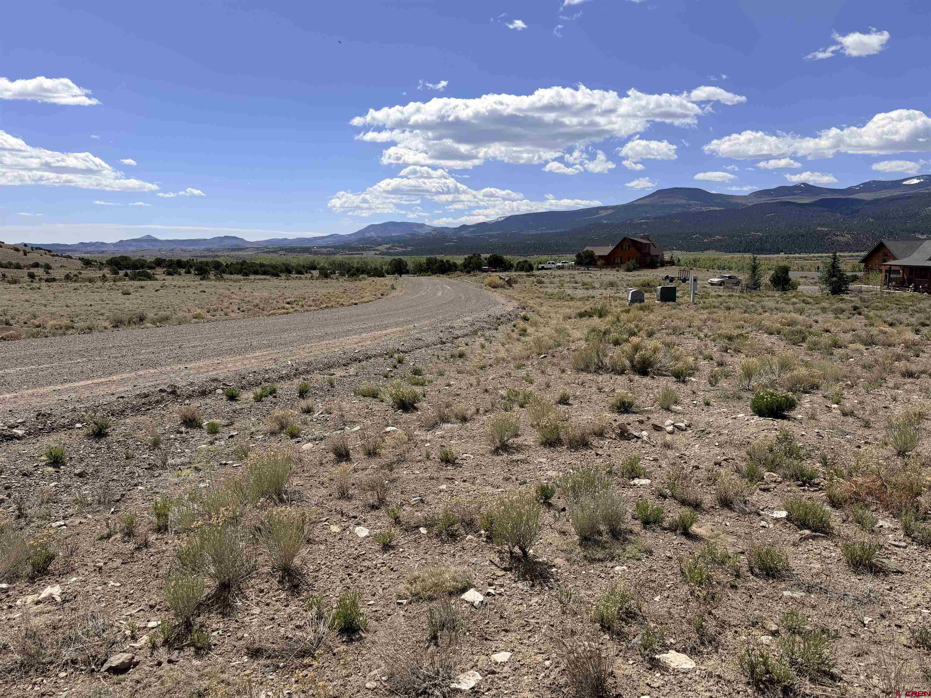 396 Frontier Way South Fork, CO 81154 - Photo 3 of 27 a view of a lake with a mountain