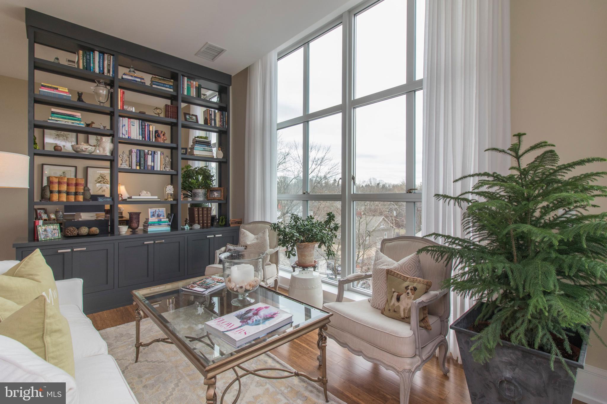 231 Iron Works Way Wayne, PA 19087 - Photo 8 of 50 Custom See Through Bookcase