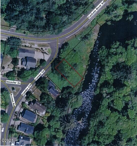 200 Combs Circle Yachats, OR 97498 - Photo 12 of 12 Aerial Lot 300