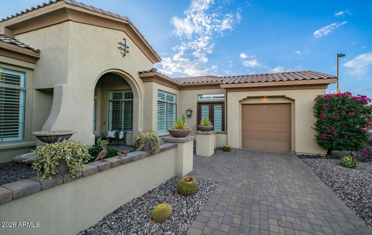40316 North Lytham Way Phoenix, AZ 85086 - Photo 8 of 66 a front view of a house with yard
