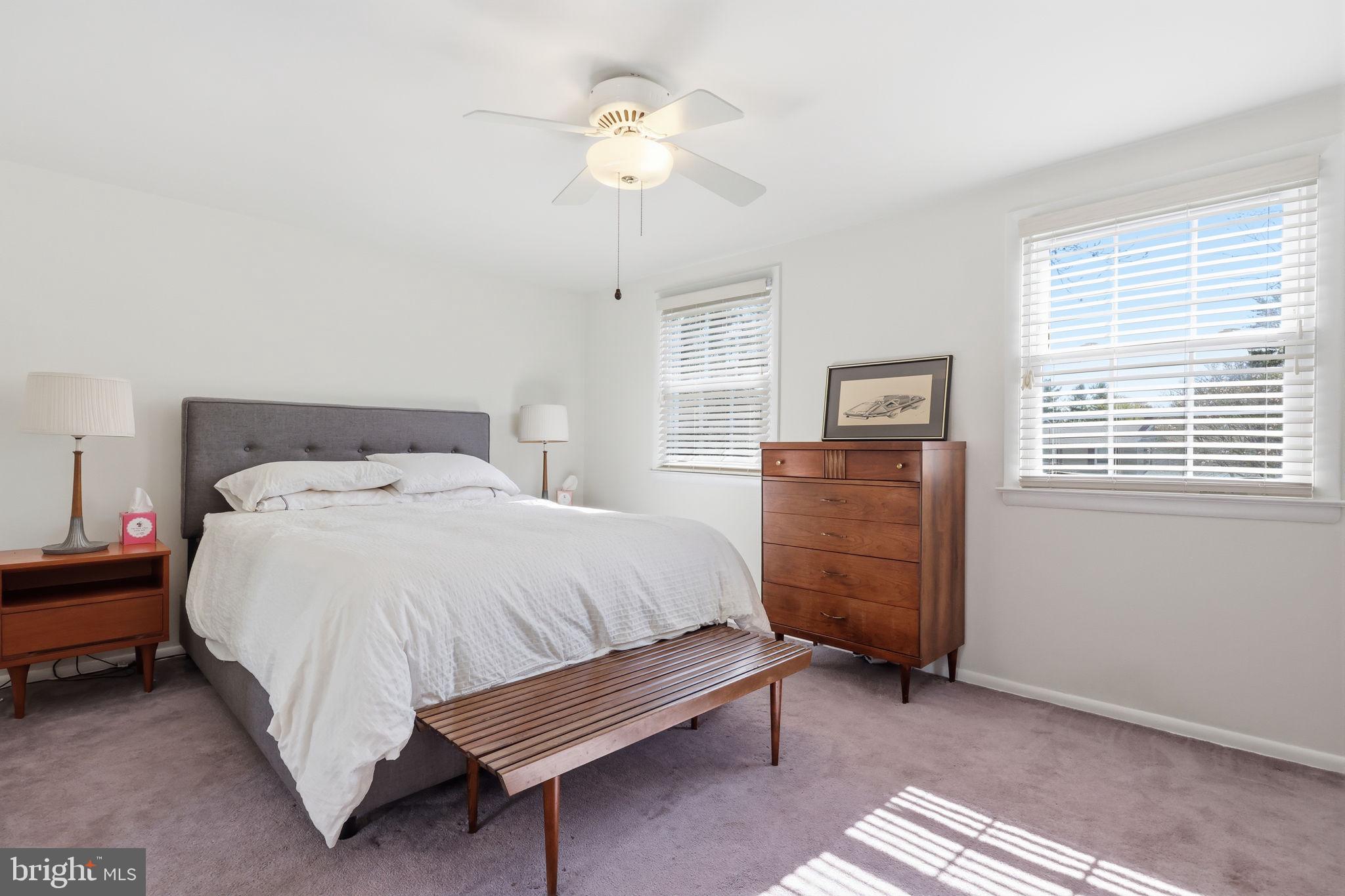 3868 Blake Road Huntingdon Valley, PA 19006 - Photo 28 of 50 a bedroom with a bed dresser and a window