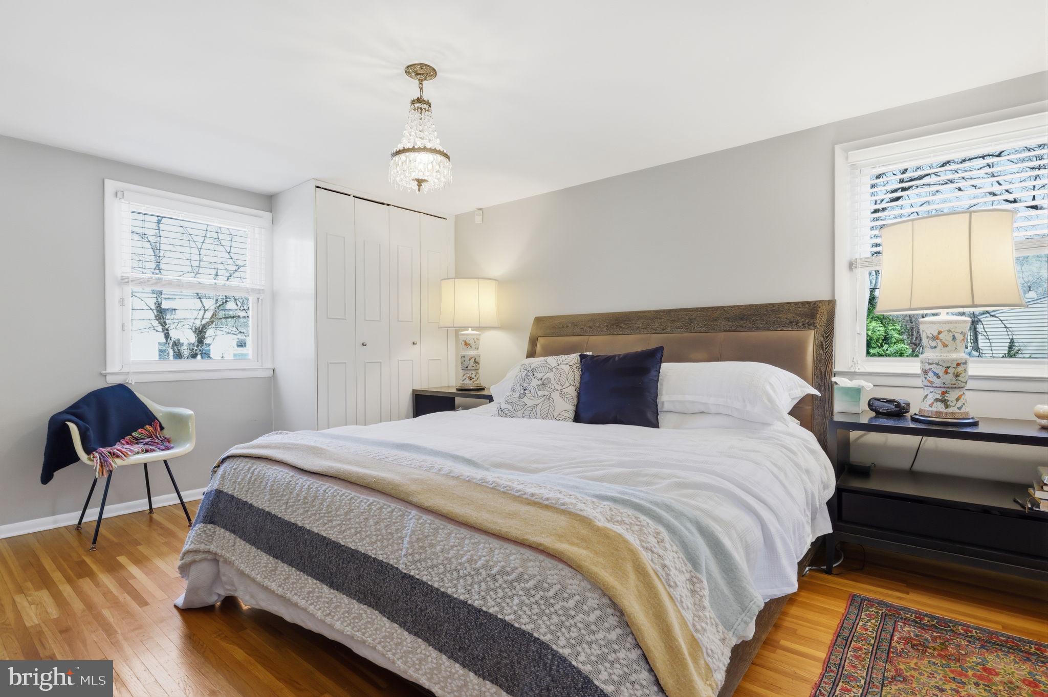 3868 Blake Road Huntingdon Valley, PA 19006 - Photo 29 of 50 a bedroom with bed and a window