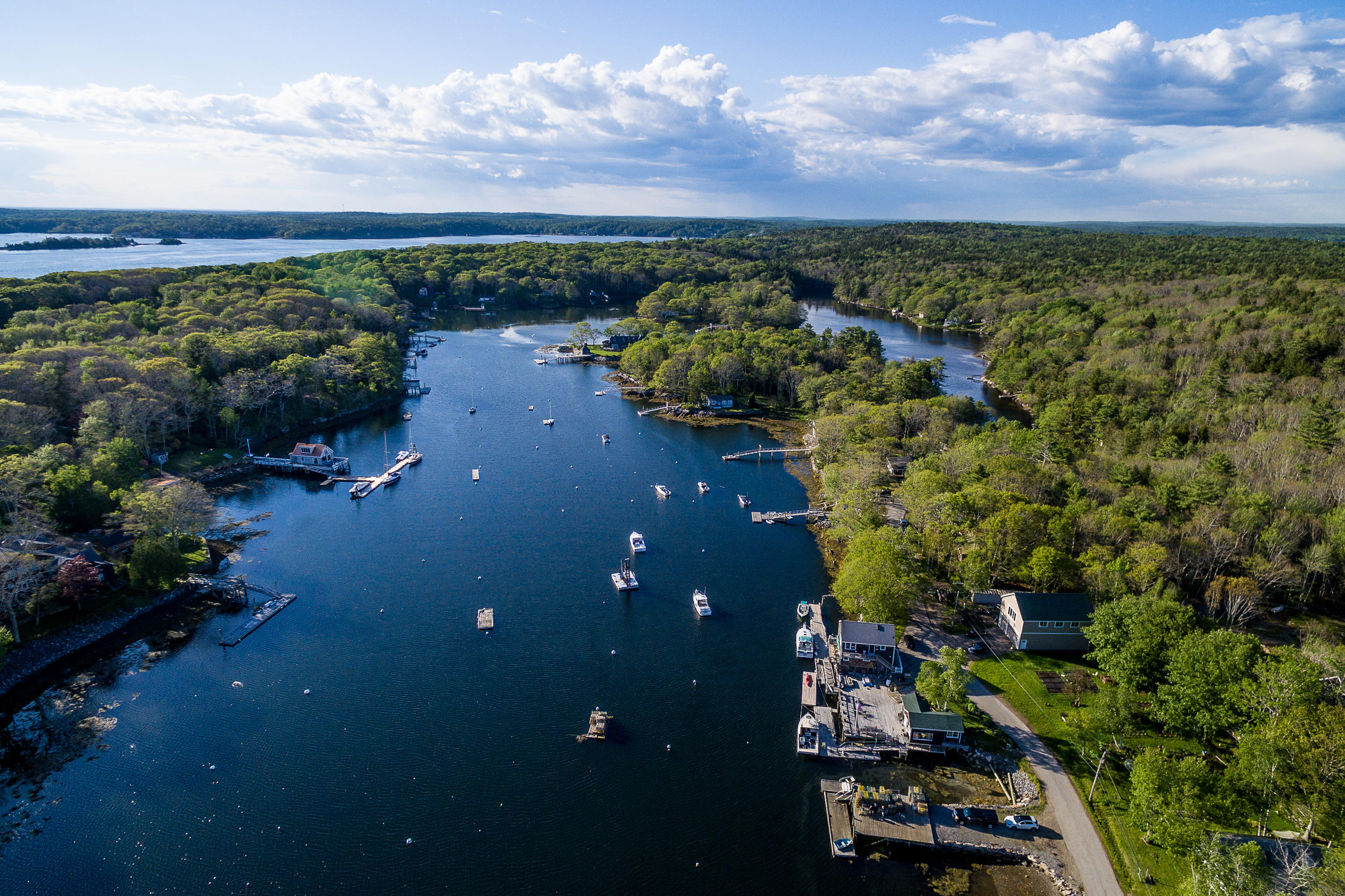 8 Yankees Way Boothbay, ME 04544 - Photo 35 of 40 8Yankee_46_S_Aerial_print