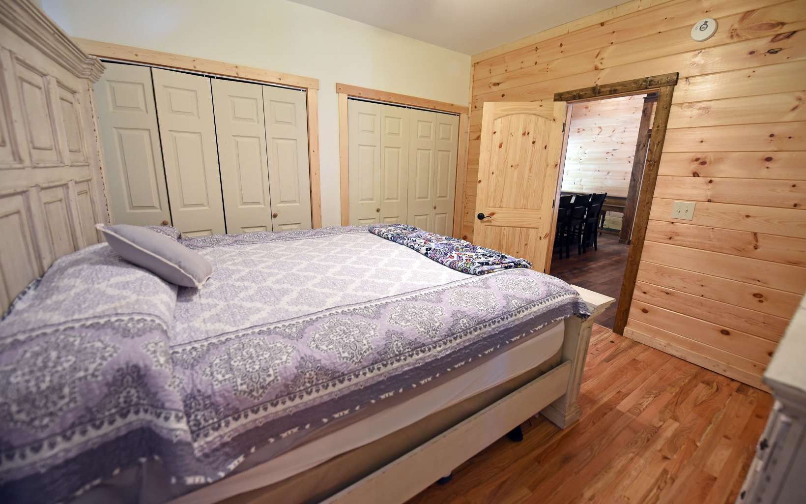 110 Goldfinch Lane Murphy, NC 28906 - Photo 14 of 36 a bedroom with a bed and a dresser