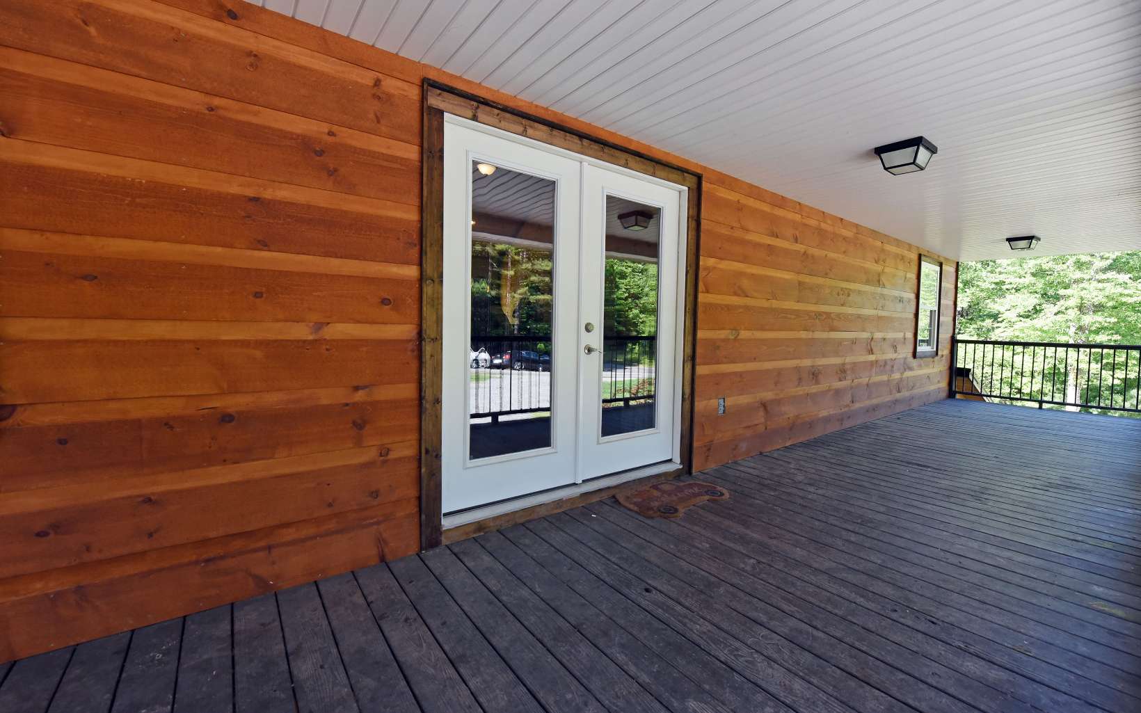 110 Goldfinch Lane Murphy, NC 28906 - Photo 2 of 36 a view of outdoor space and wooden floor