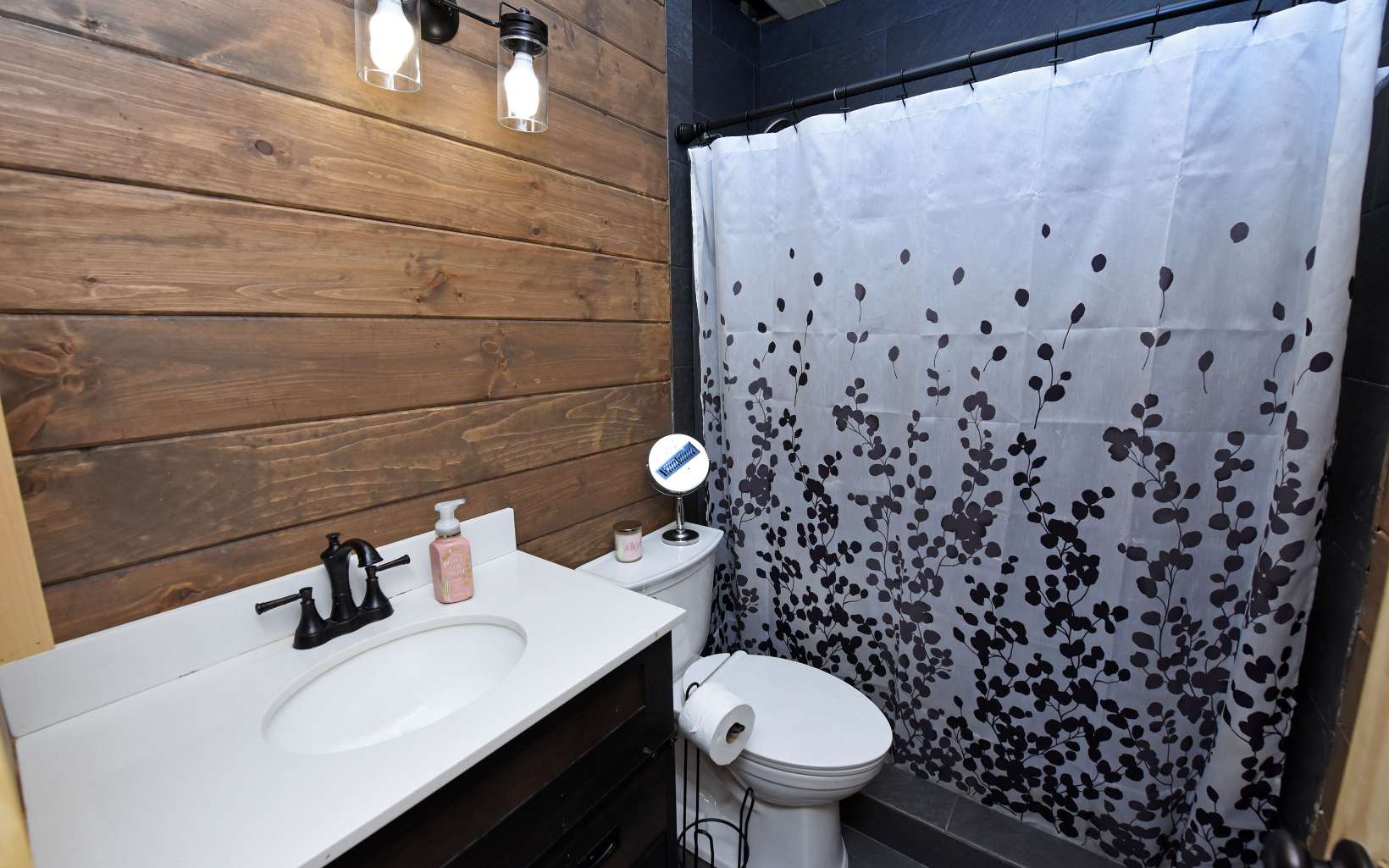 110 Goldfinch Lane Murphy, NC 28906 - Photo 23 of 36 a bathroom with a sink and a toilet