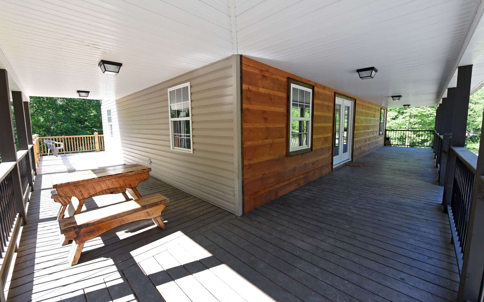 110 Goldfinch Lane Murphy, NC 28906 - Photo 28 of 36 a view of a porch with furniture