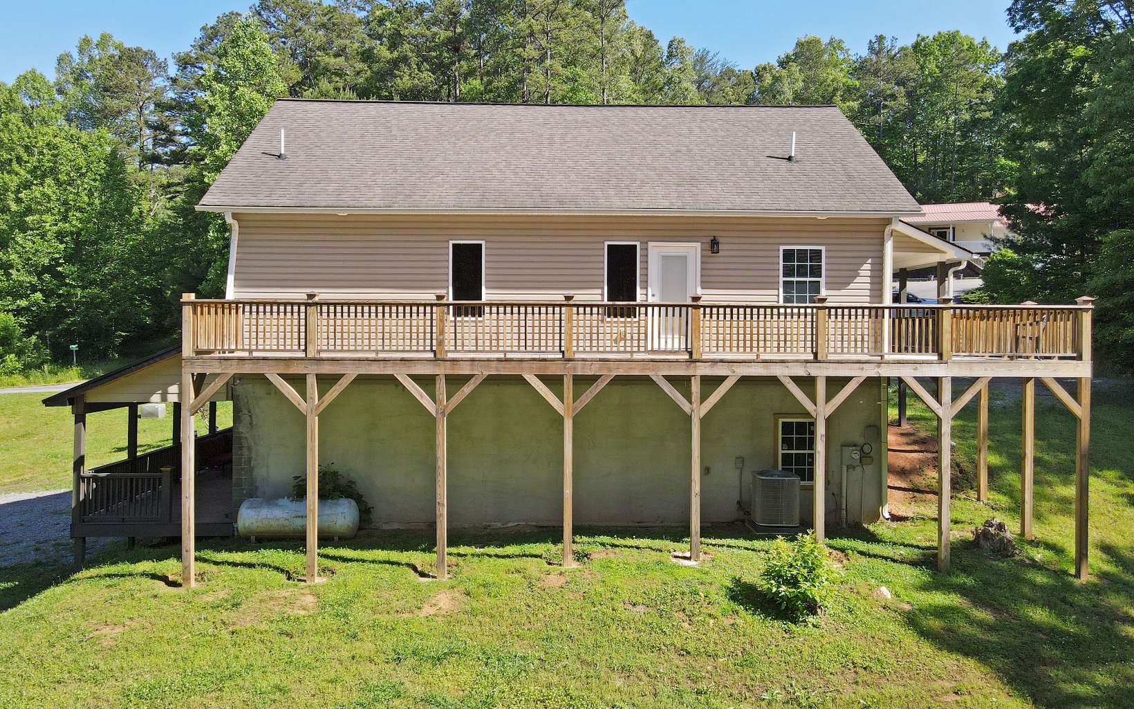 110 Goldfinch Lane Murphy, NC 28906 - Photo 34 of 36 an aerial view of a house