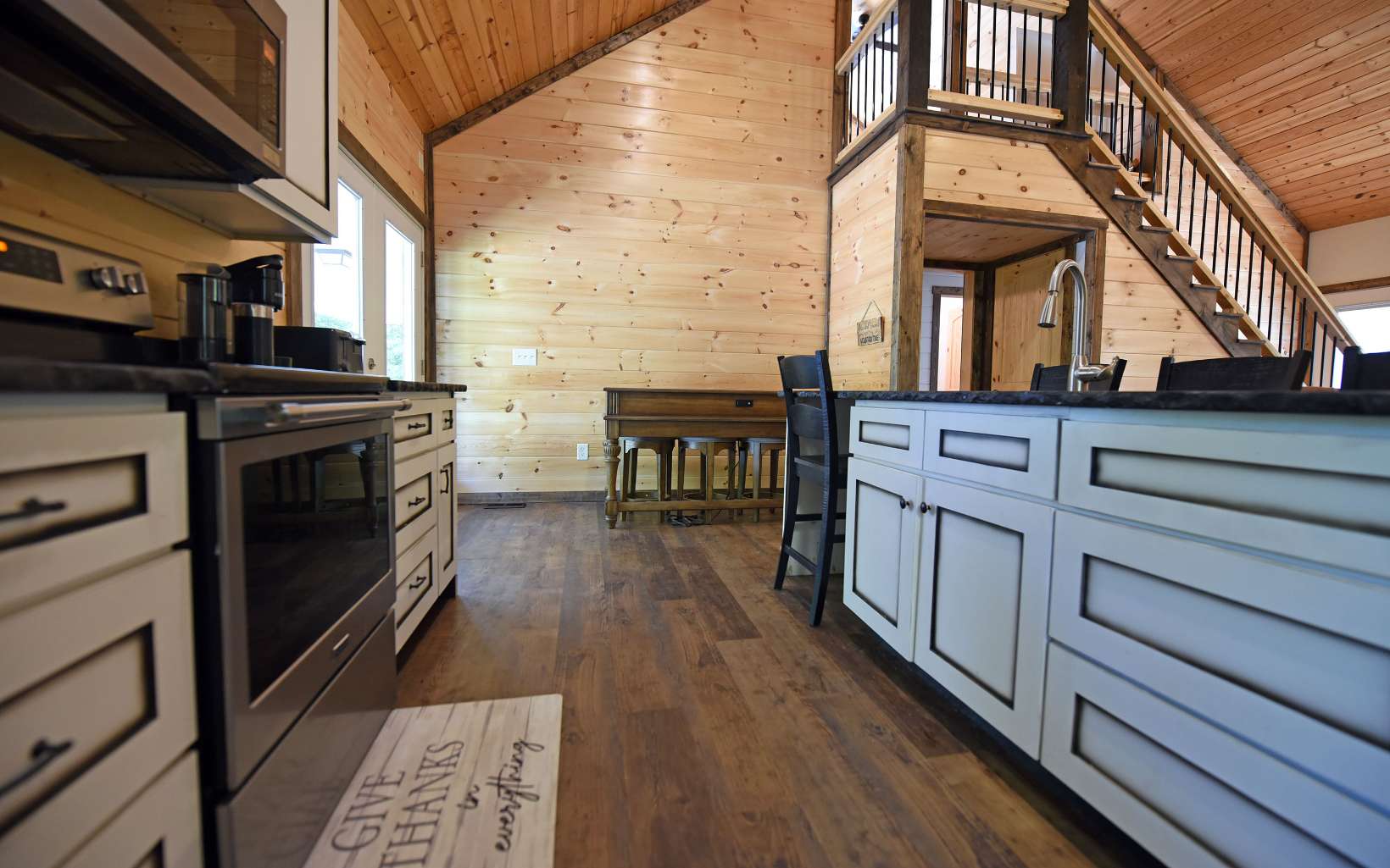 110 Goldfinch Lane Murphy, NC 28906 - Photo 10 of 36 a view of a house with wooden floor