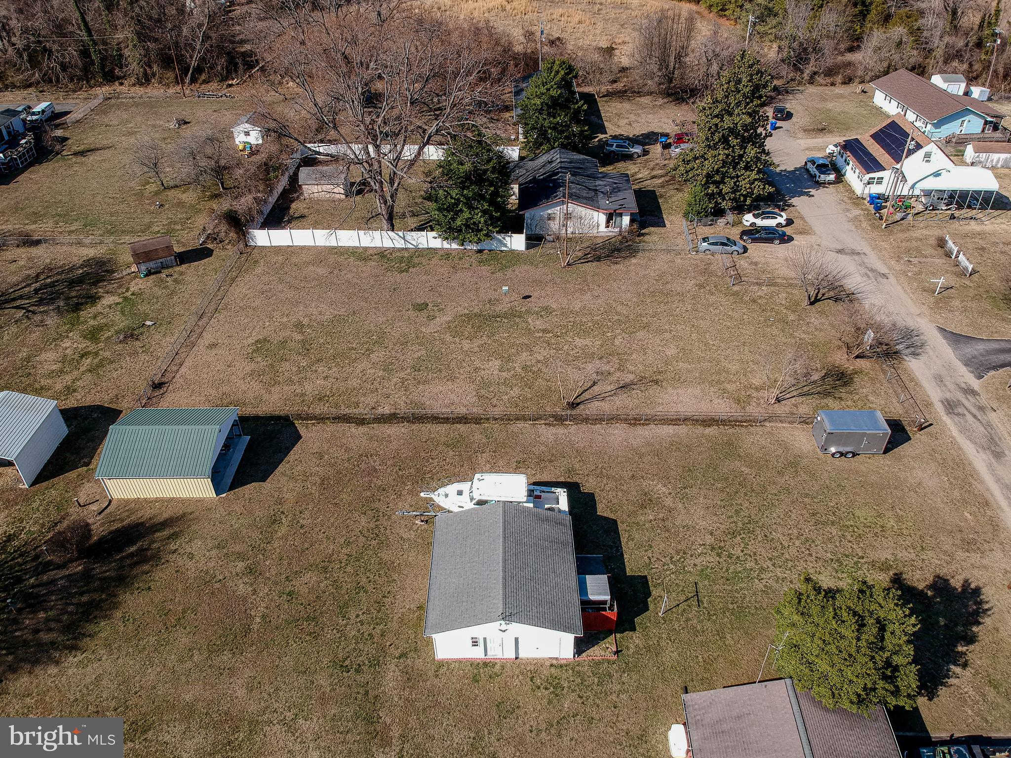 Bridgeview Place Benedict, MD 20612 - Photo 2 of 8 an aerial view of a house with a yard