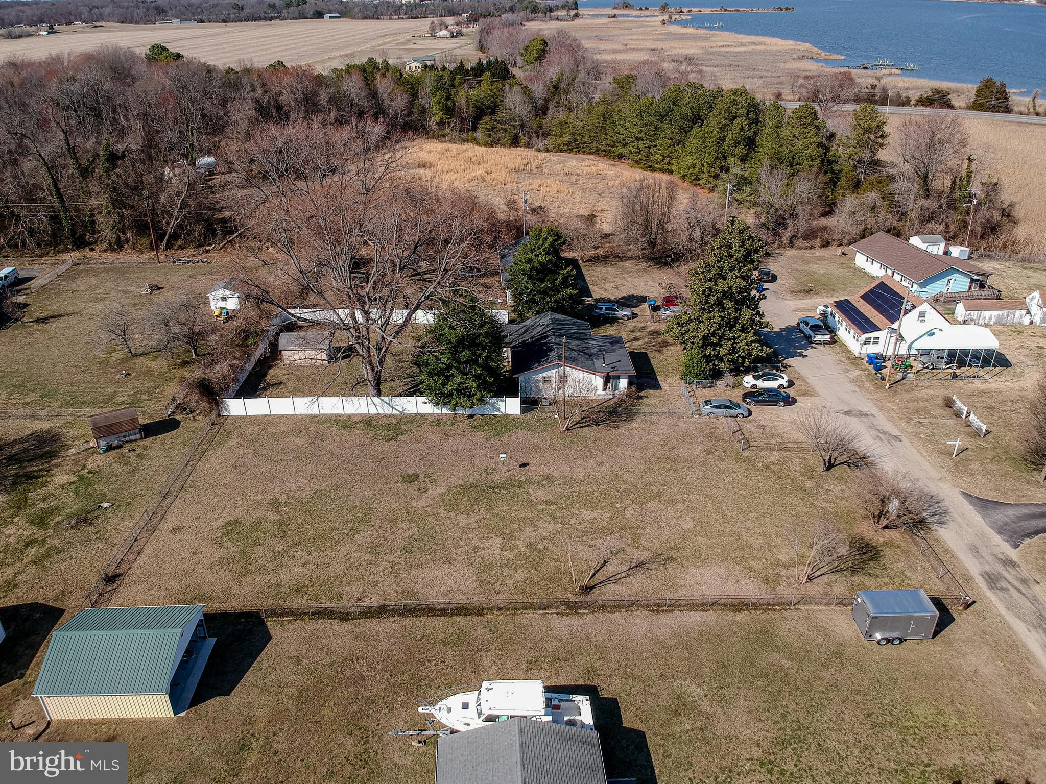 Bridgeview Place Benedict, MD 20612 - Photo 4 of 8 an aerial view of multiple house