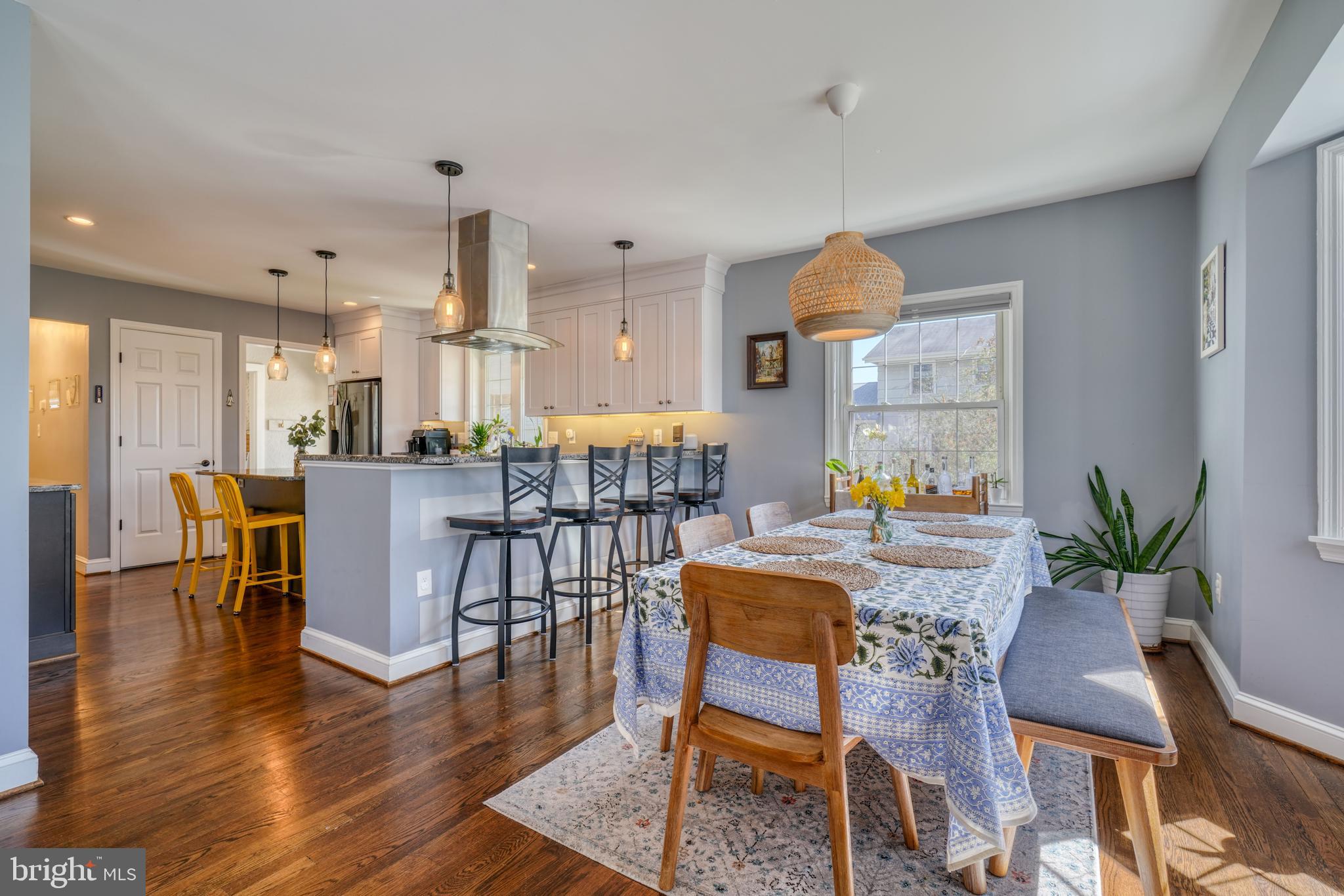 1100 Arran Road Baltimore, MD 21239 - Photo 23 of 97 Dining Room/Kitchen