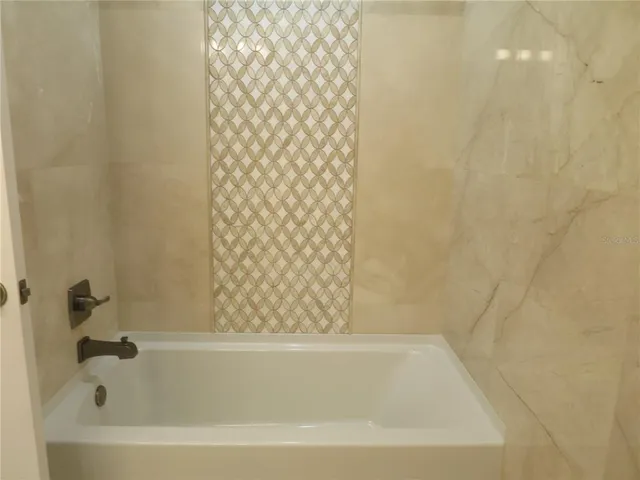 a view of a garden from a window