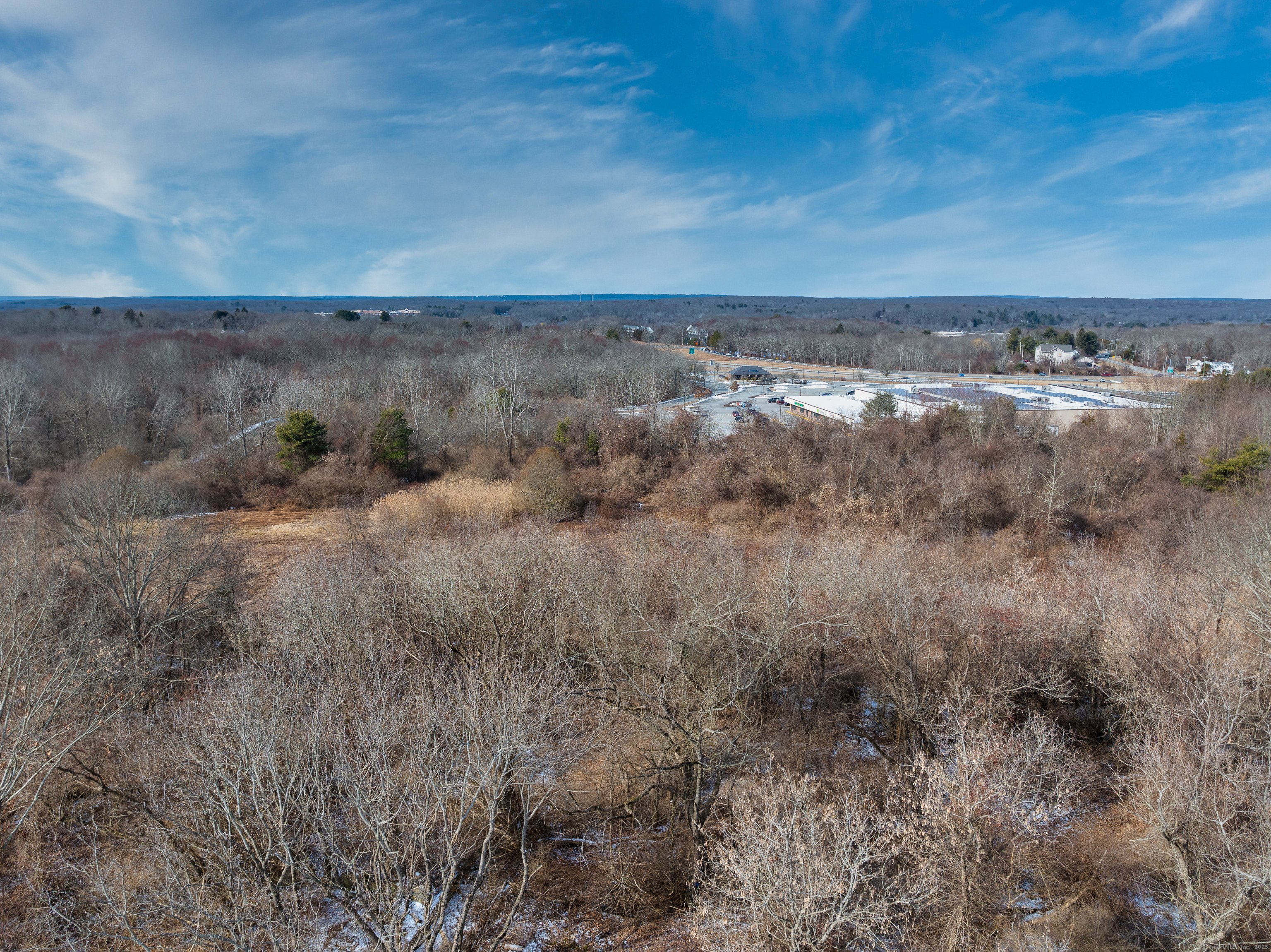 523 Voluntown Road Griswold, CT 06351 - Photo 14 of 16 a view of a dry yard with wooden floor and fence
