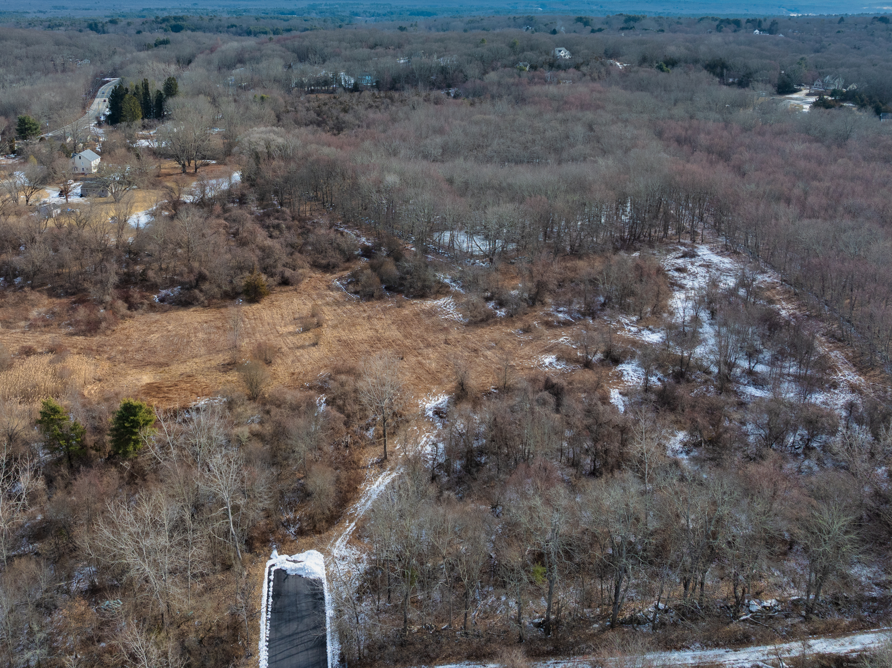 523 Voluntown Road Griswold, CT 06351 - Photo 2 of 16 a view of a dry field
