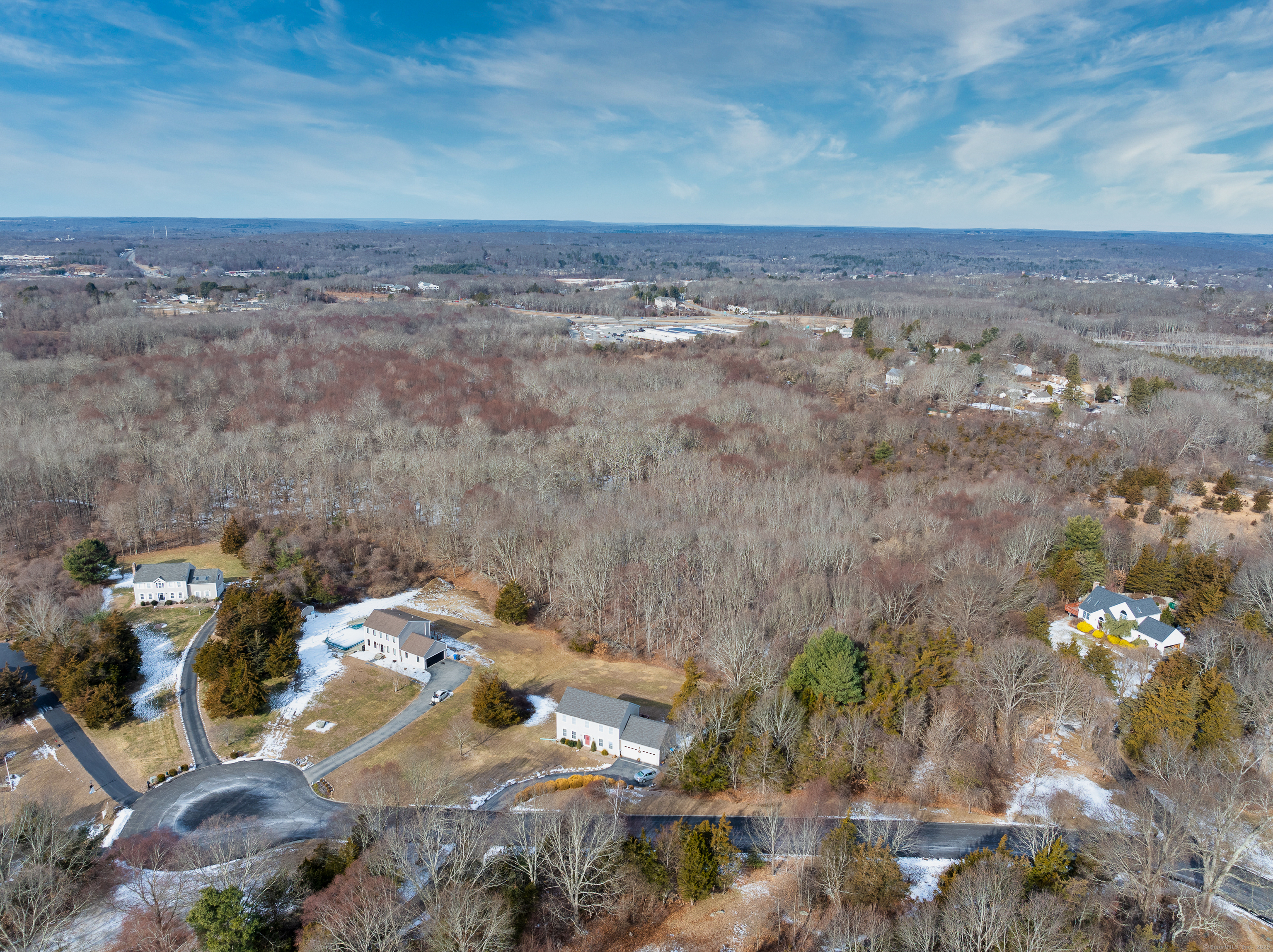 523 Voluntown Road Griswold, CT 06351 - Photo 6 of 16 an aerial view of multiple house