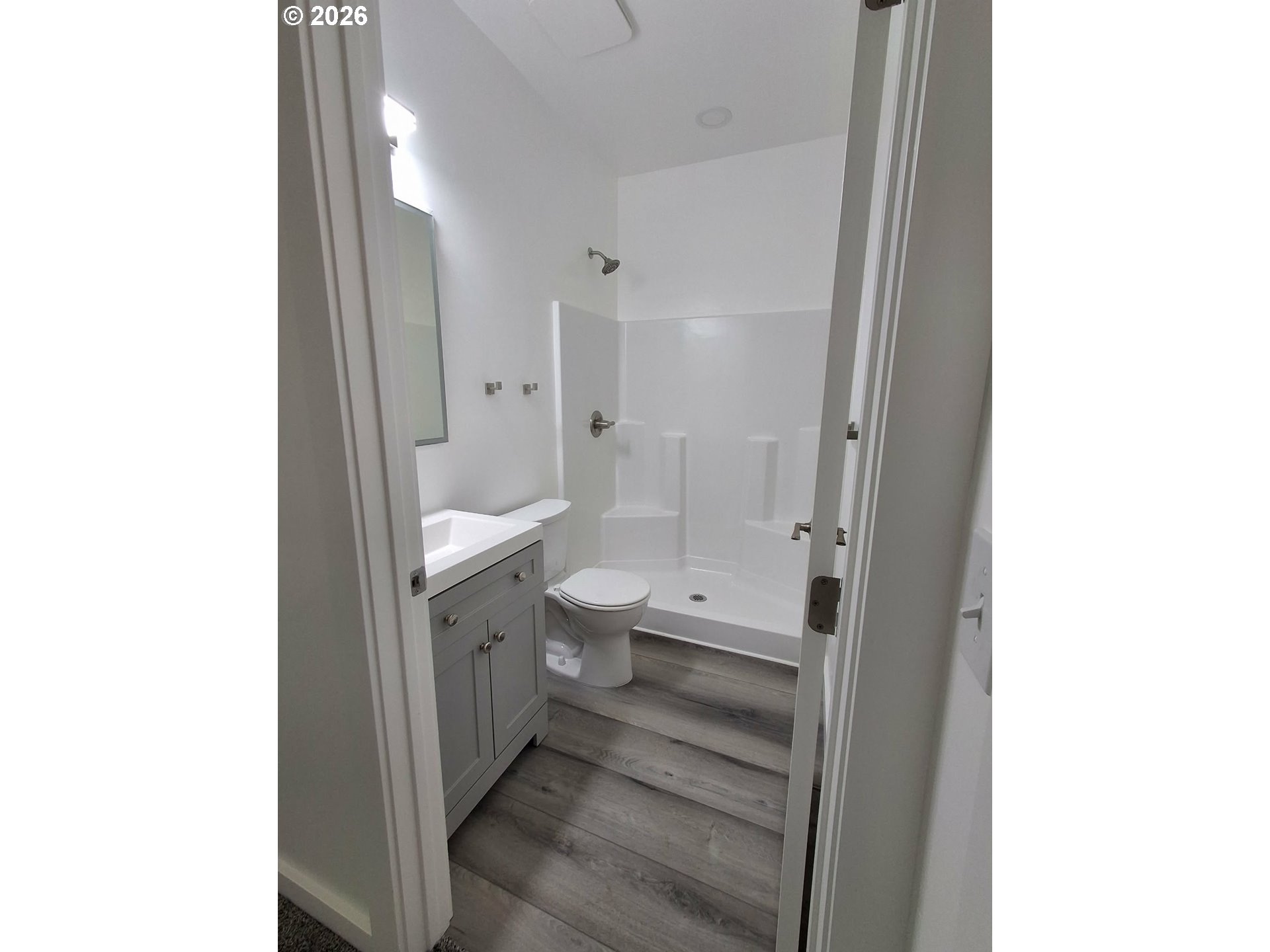 2008 True Loop La Grande, OR 97850 - Photo 11 of 16 a bathroom with a sink and a toilet