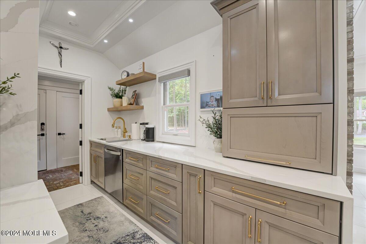 32 Devonshire Drive Morganville, NJ 07751 - Photo 23 of 53 a spacious bathroom with a sink and a mirror