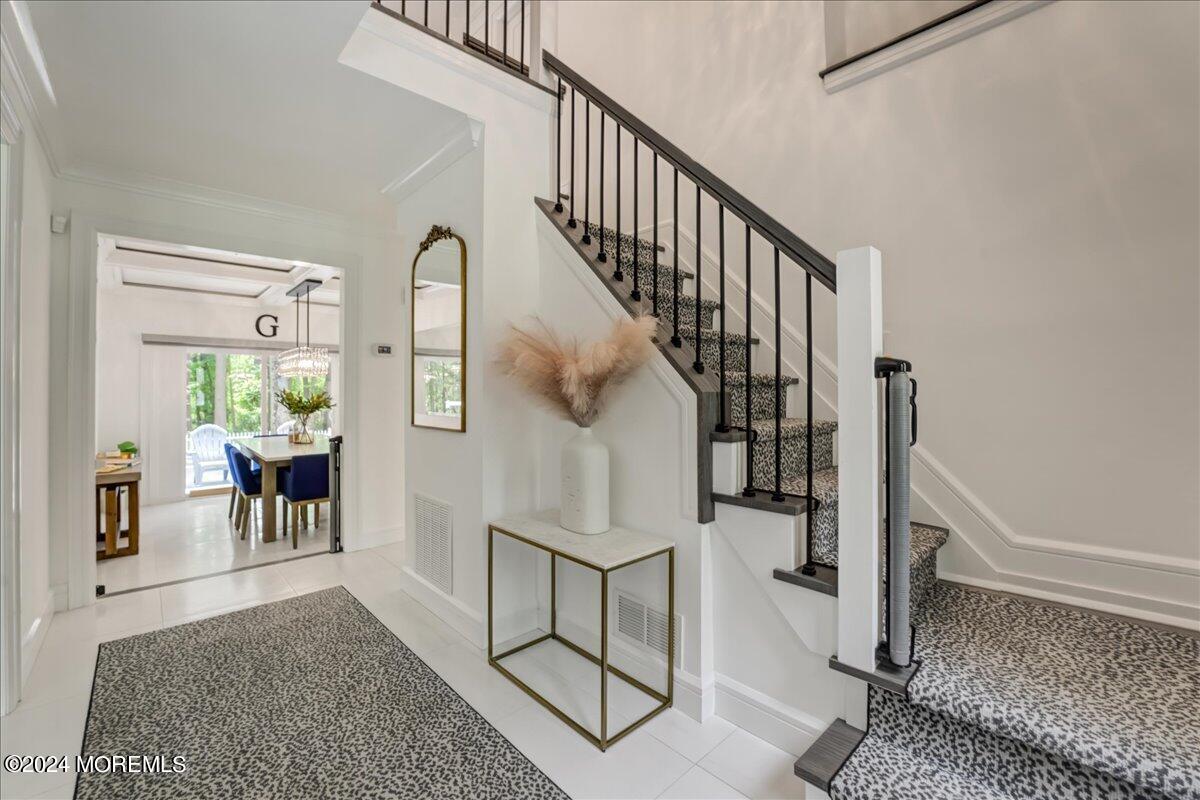 32 Devonshire Drive Morganville, NJ 07751 - Photo 8 of 53 a view of entryway and hall