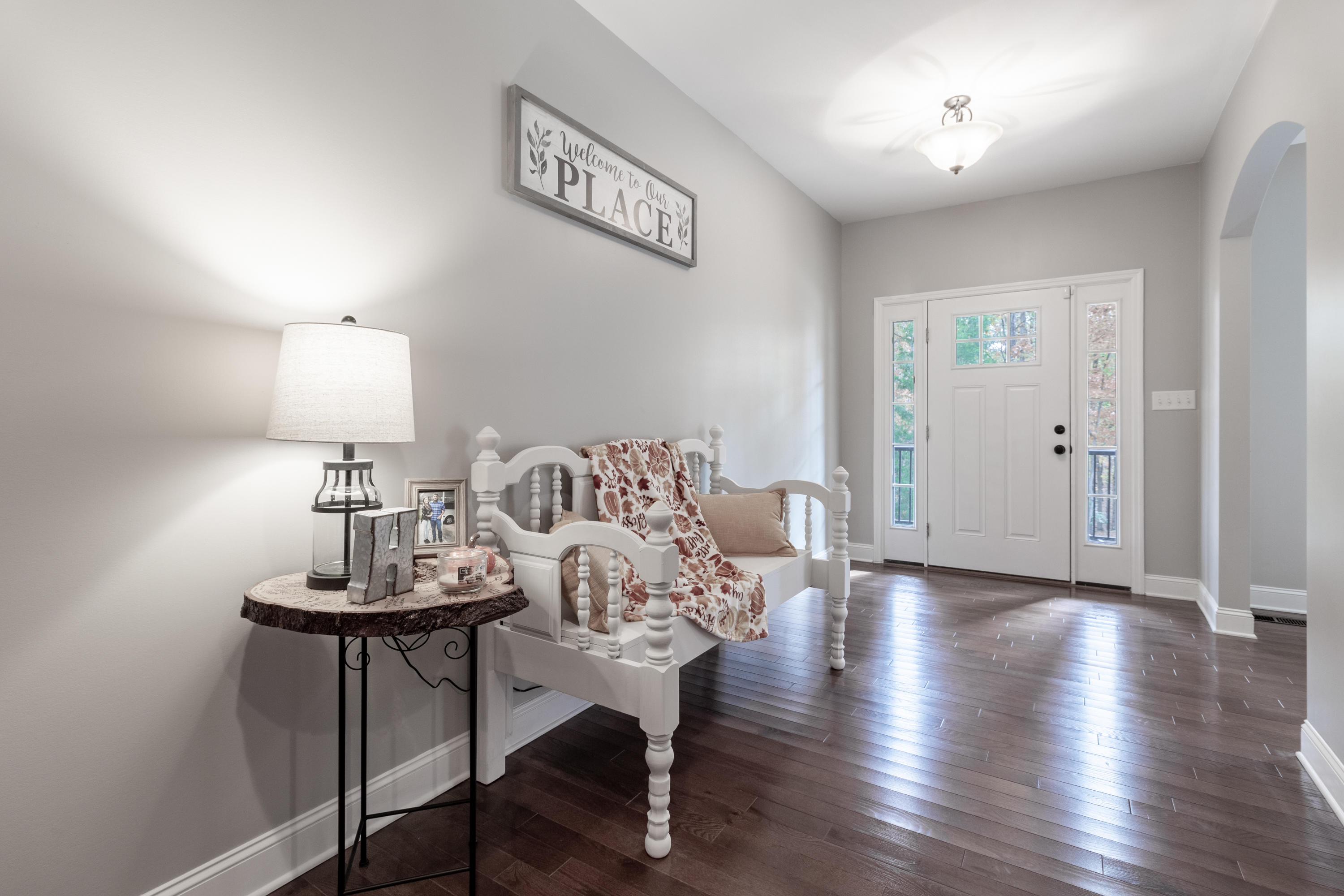 319 Bohicket Lane Rising Fawn, GA 30738 - Photo 11 of 40 Entryway and Front Door