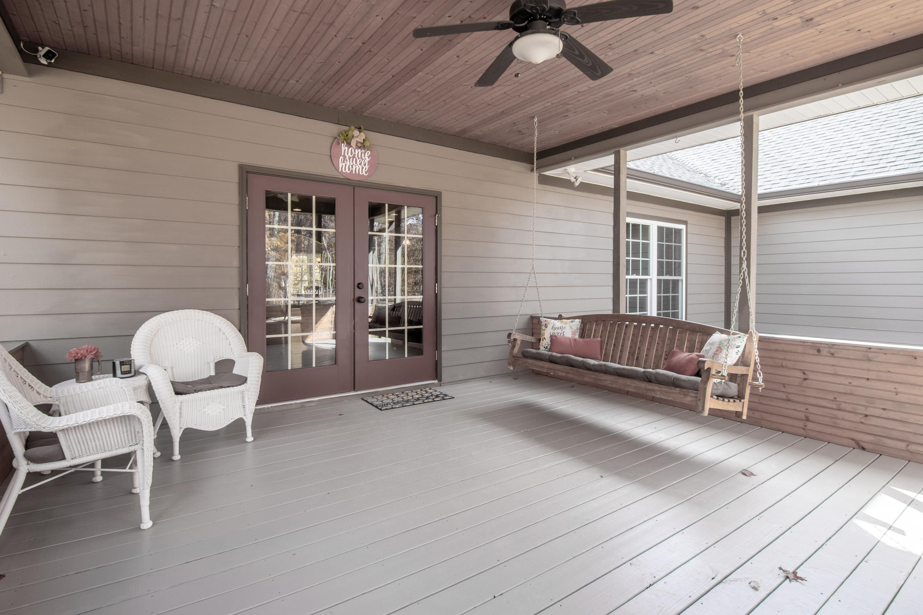 319 Bohicket Lane Rising Fawn, GA 30738 - Photo 32 of 40 Large Covered Back Porch