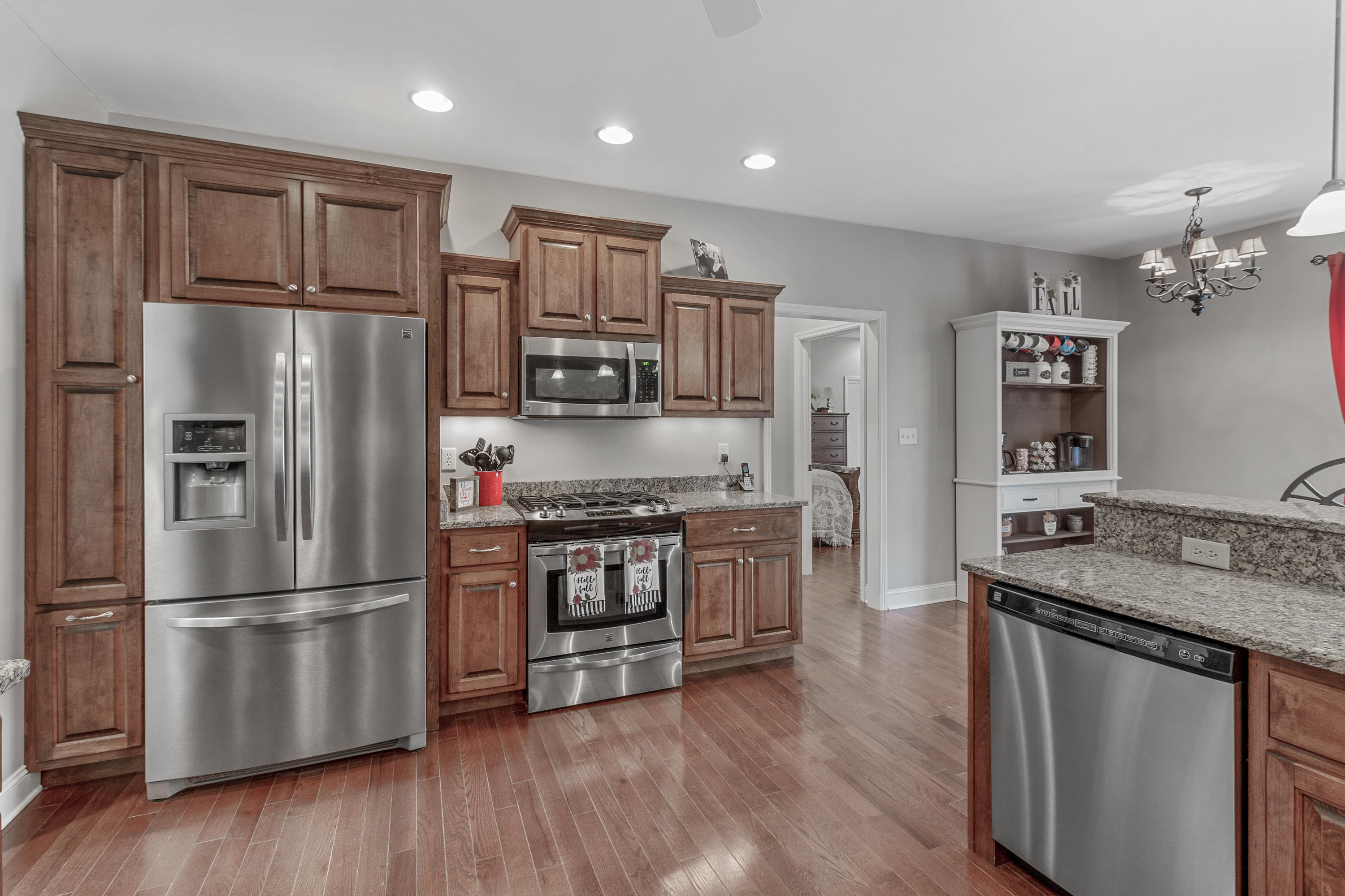 319 Bohicket Lane Rising Fawn, GA 30738 - Photo 5 of 40 Kitchen