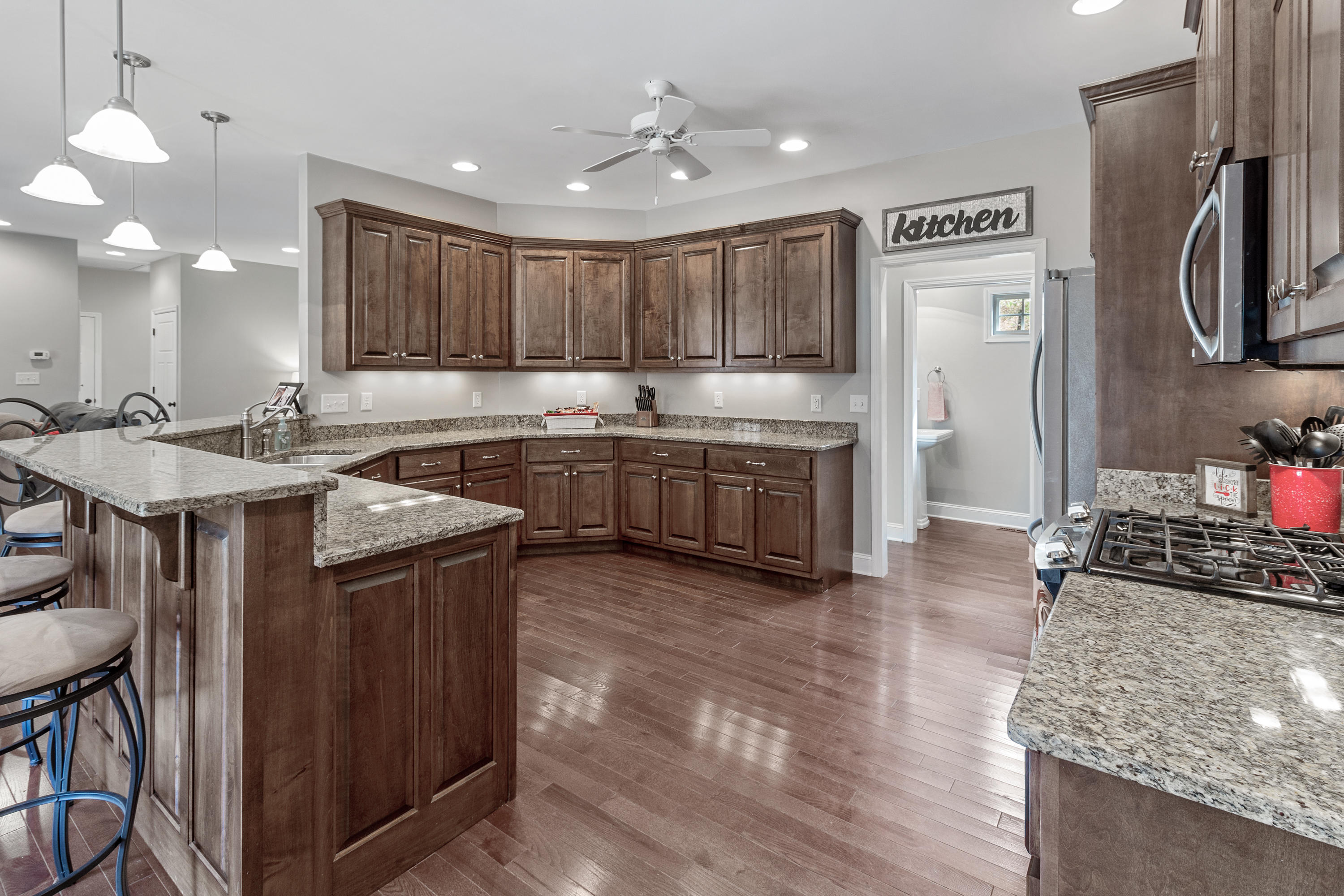 319 Bohicket Lane Rising Fawn, GA 30738 - Photo 8 of 40 Kitchen