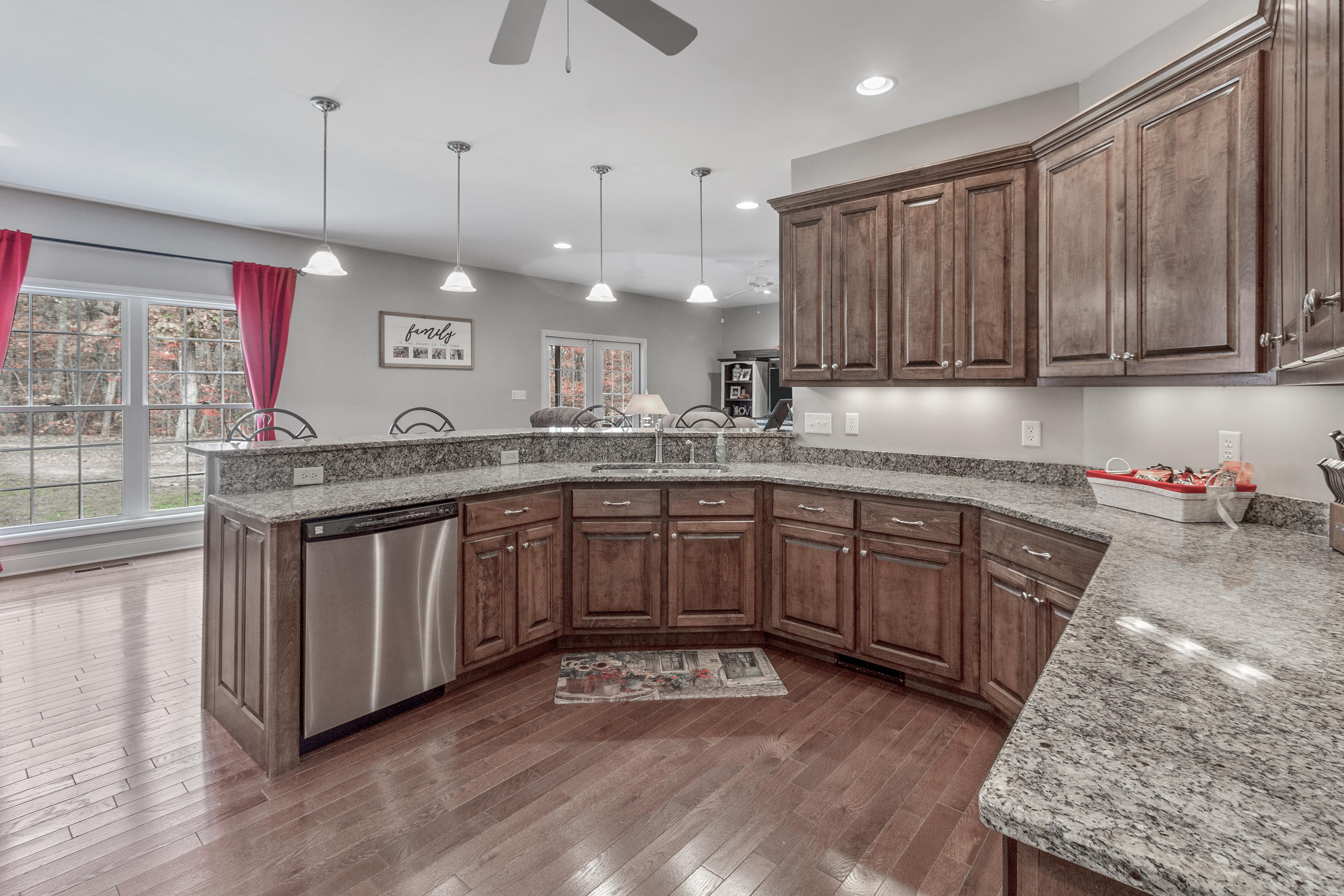 319 Bohicket Lane Rising Fawn, GA 30738 - Photo 9 of 40 Kitchen