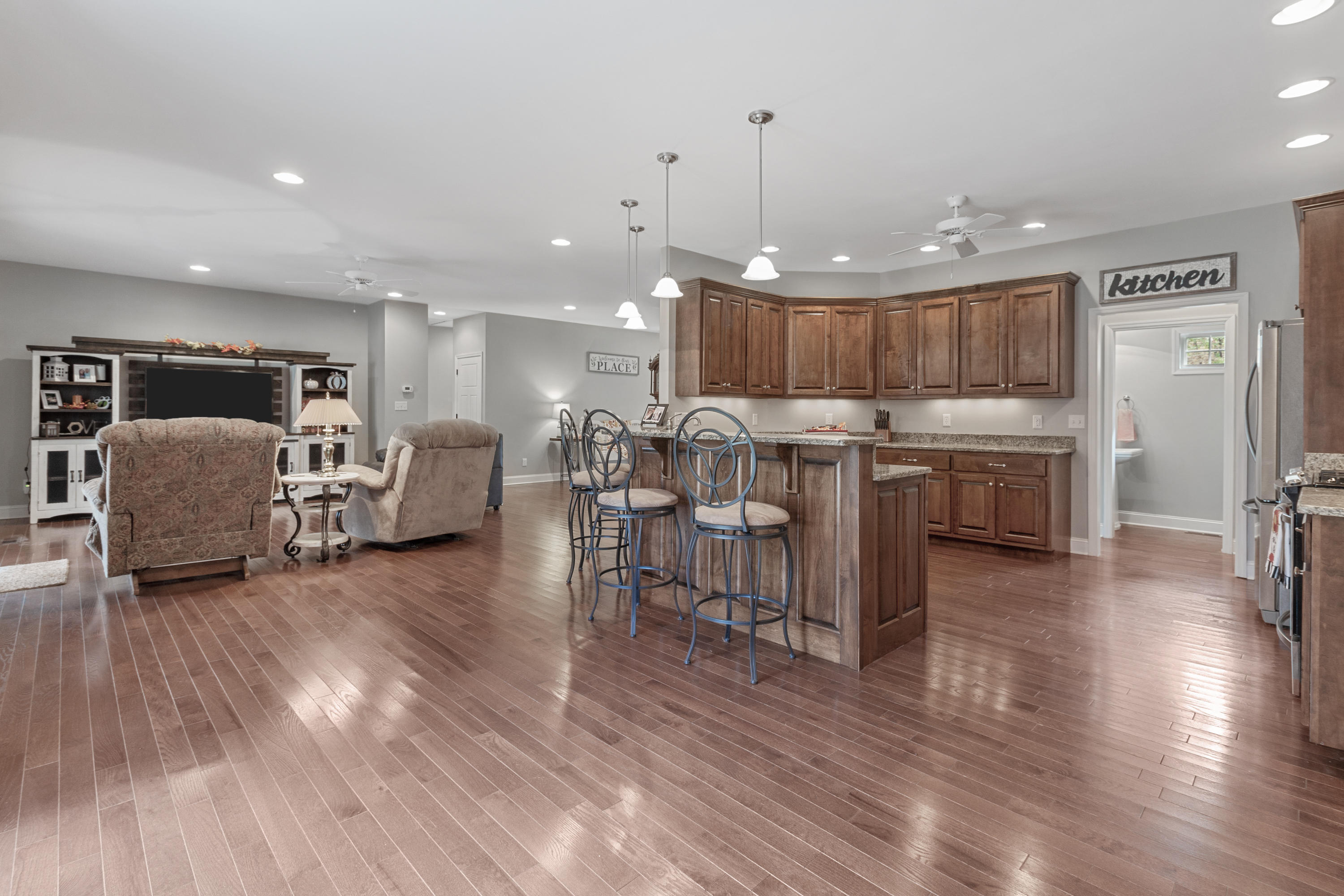 319 Bohicket Lane Rising Fawn, GA 30738 - Photo 10 of 40 Open Floor Plan
