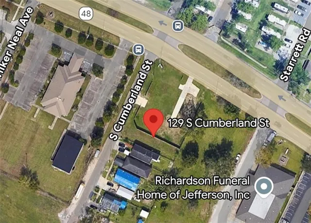 $60,000 | 129 South Cumberland Street, River Ridge, LA 70123