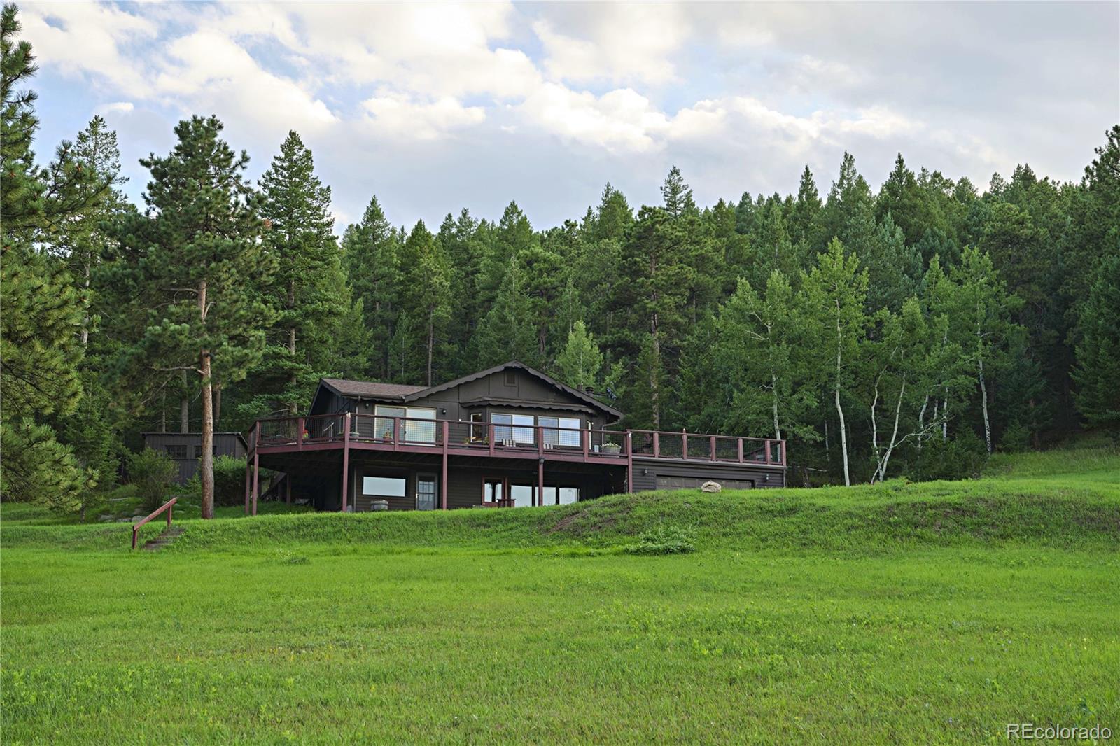 6211 Kinney Creek Road Evergreen, CO 80439 - Photo 1 of 36 Gallery Image 1