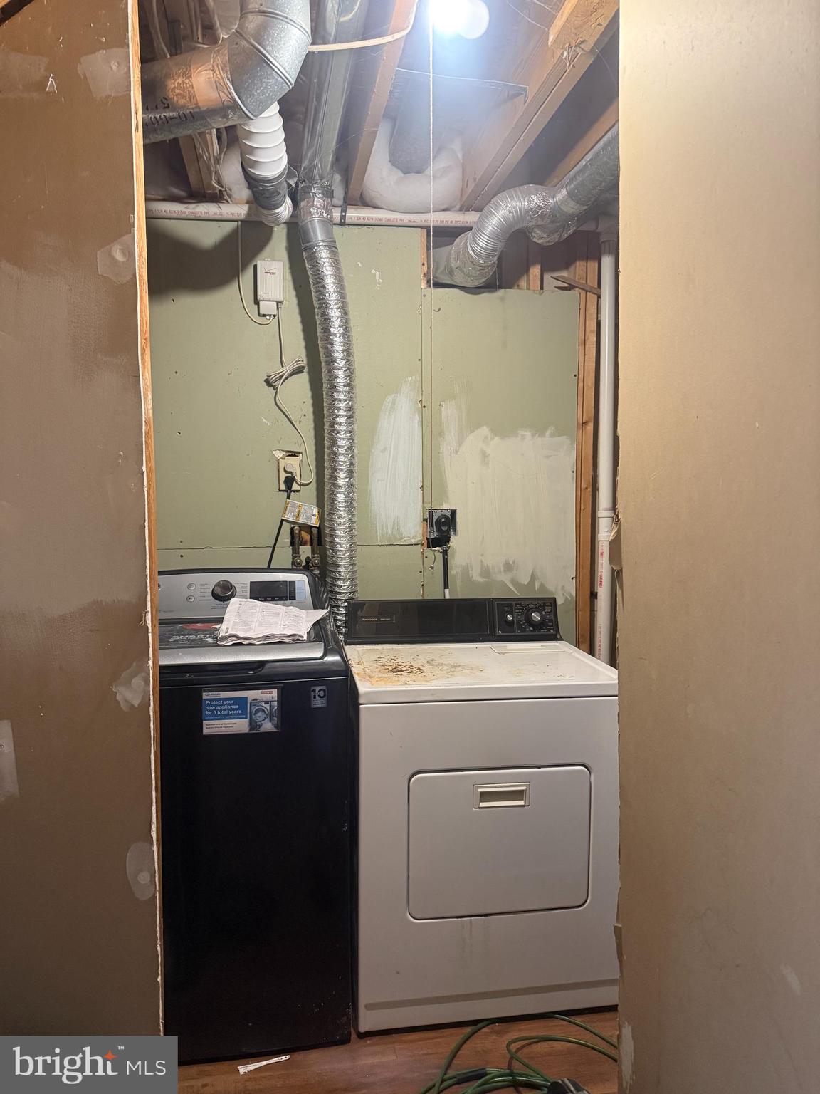 12549 Rock Ridge Road Herndon, VA 20170 - Photo 15 of 28 Washer Dryer in Basement