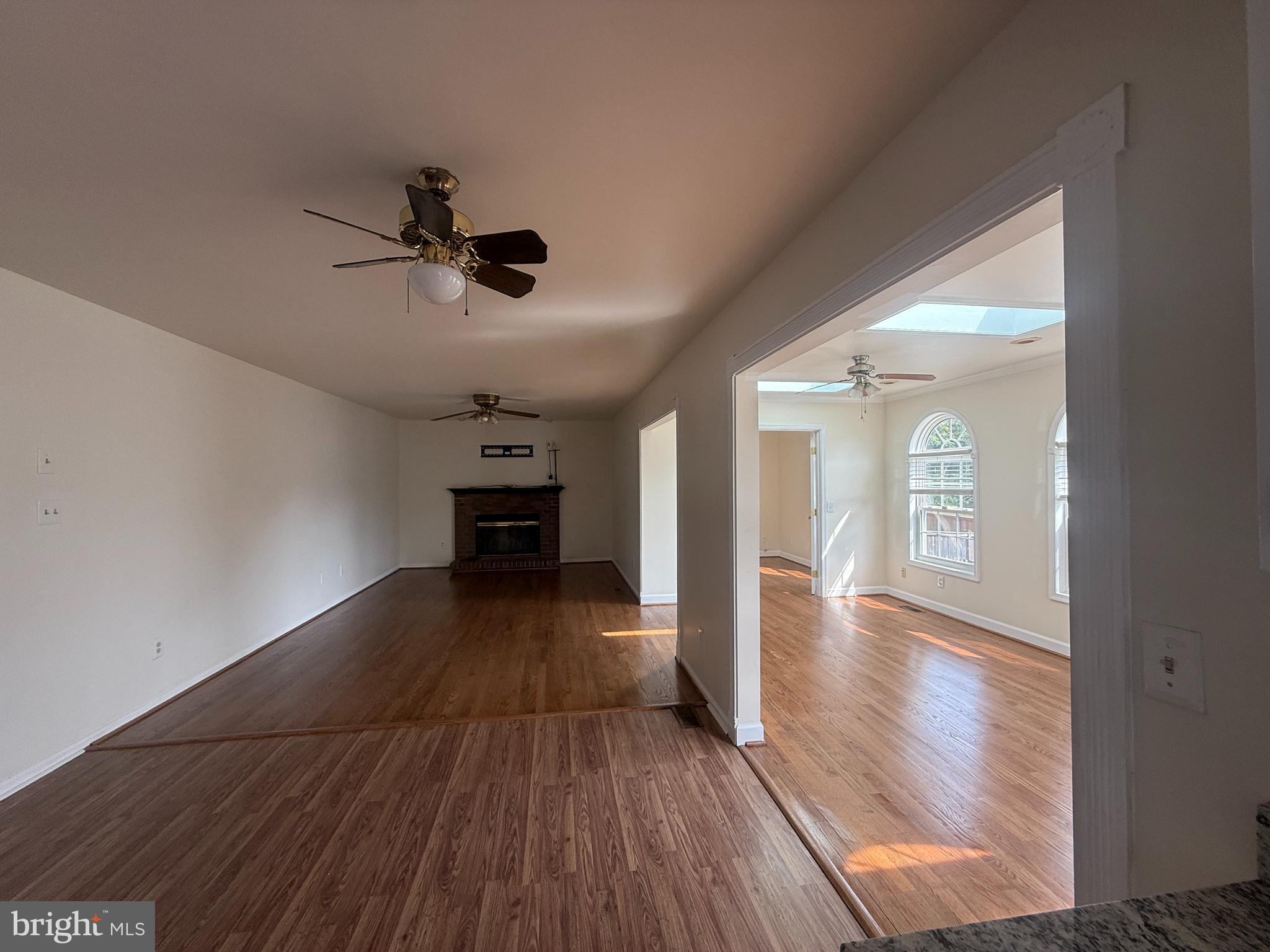 12549 Rock Ridge Road Herndon, VA 20170 - Photo 5 of 28 Family room from kitchen