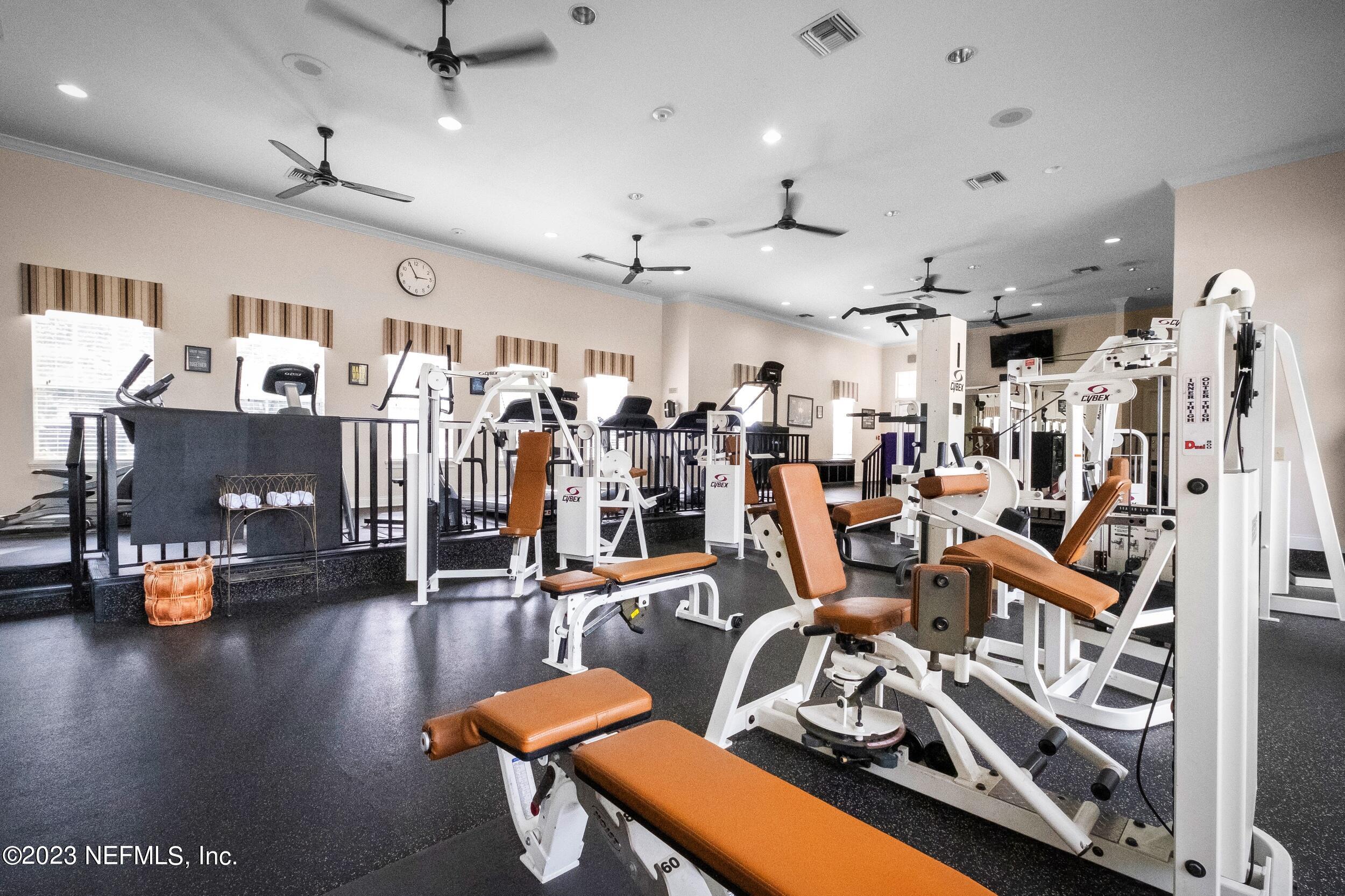 10901 Burnt Mill Road, Unit 607 Jacksonville, FL 32256 - Photo 34 of 38 Gym
