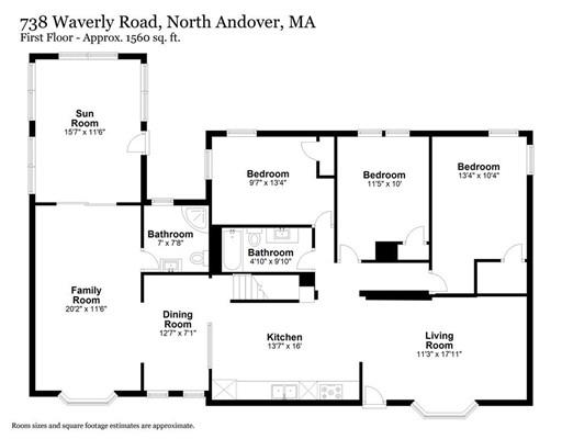 738 Waverly Road North Andover, MA 01845 - Photo 30 of 30 Gallery Image 30