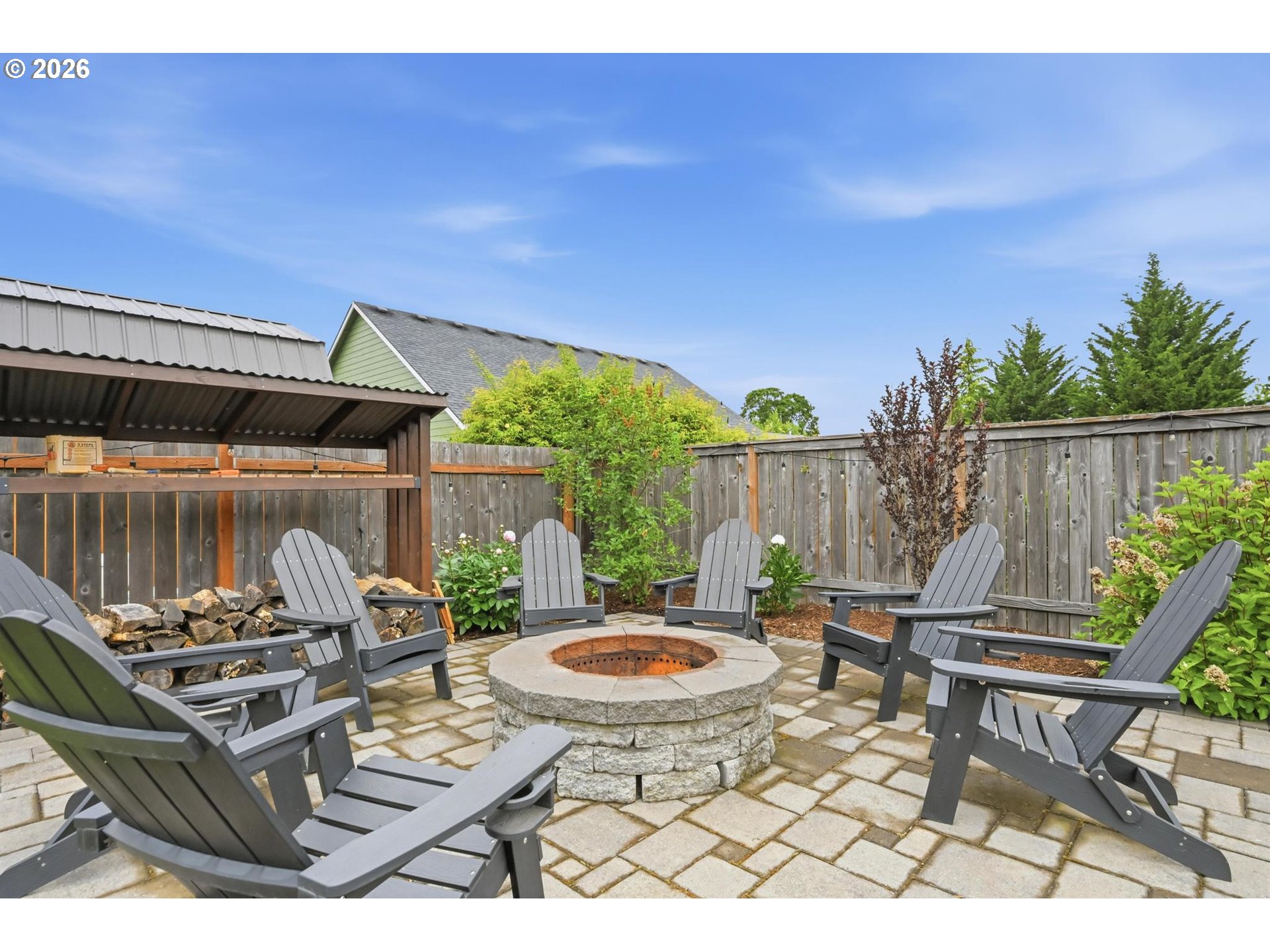 1075 Sage Street Silverton, OR 97381 - Photo 41 of 46 a view of outdoor space with seating area
