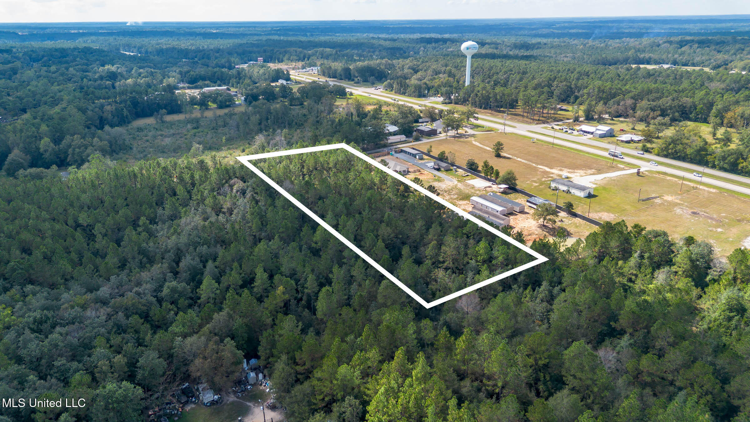 0 East Adams Road Saucier, MS 39574 - Photo 4 of 8 DJI_0006 copy