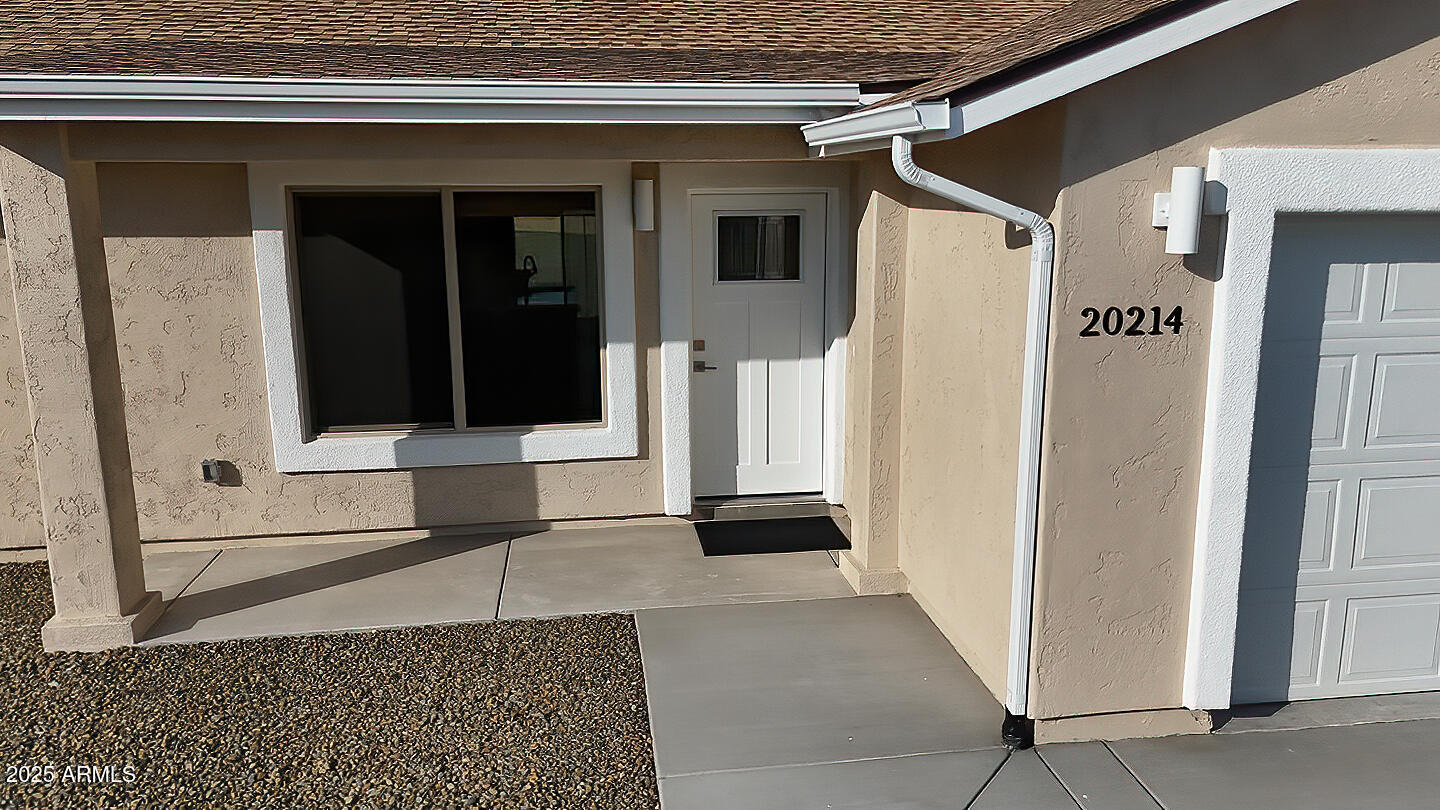 20214 East Mesa Verde Road Mayer, AZ 86333 - Photo 21 of 26 a view of a door of the house