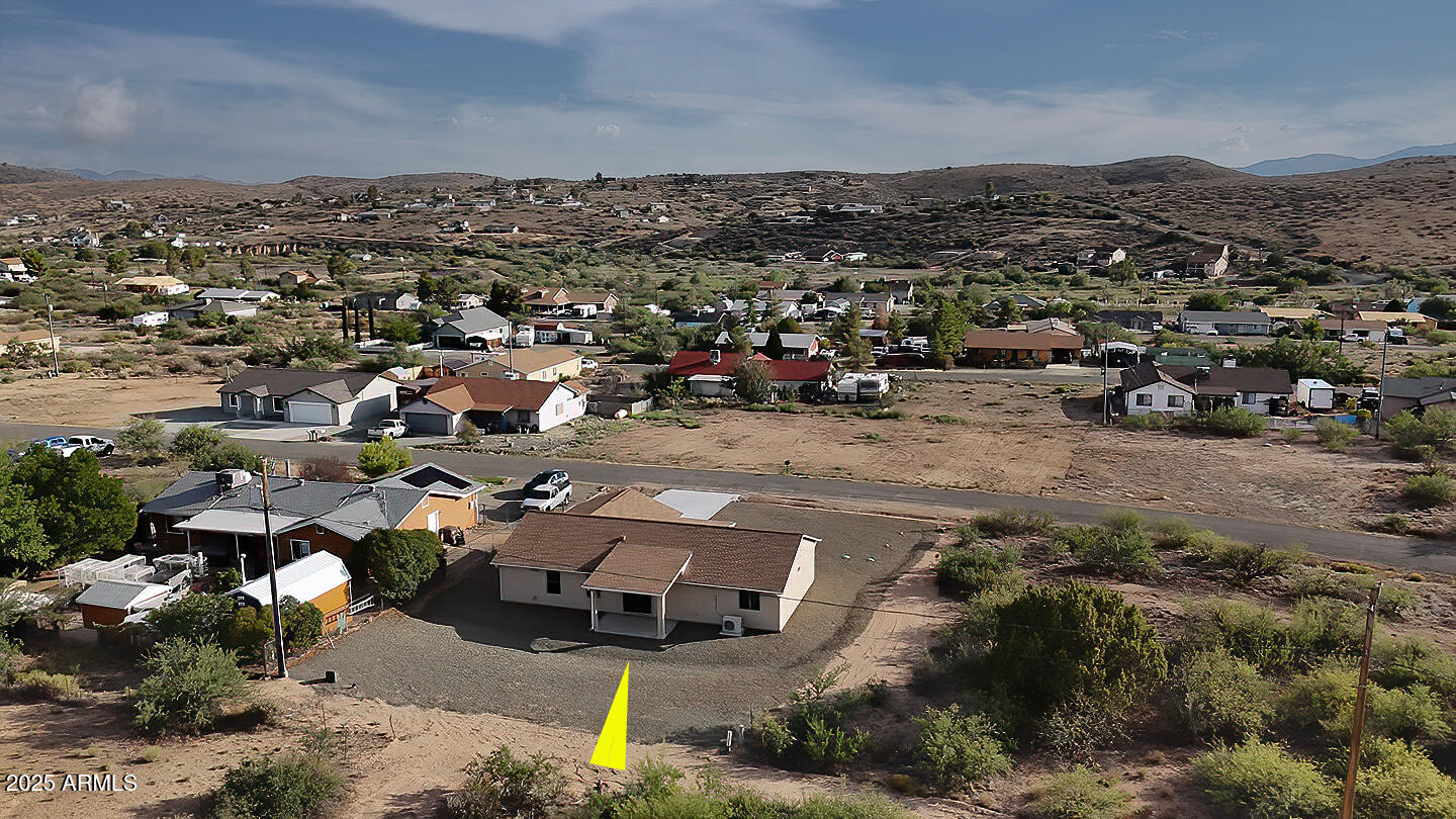 20214 East Mesa Verde Road Mayer, AZ 86333 - Photo 25 of 26 an aerial view of a city