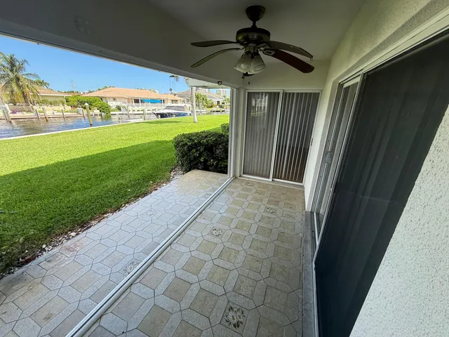 a view of a back yard of a house