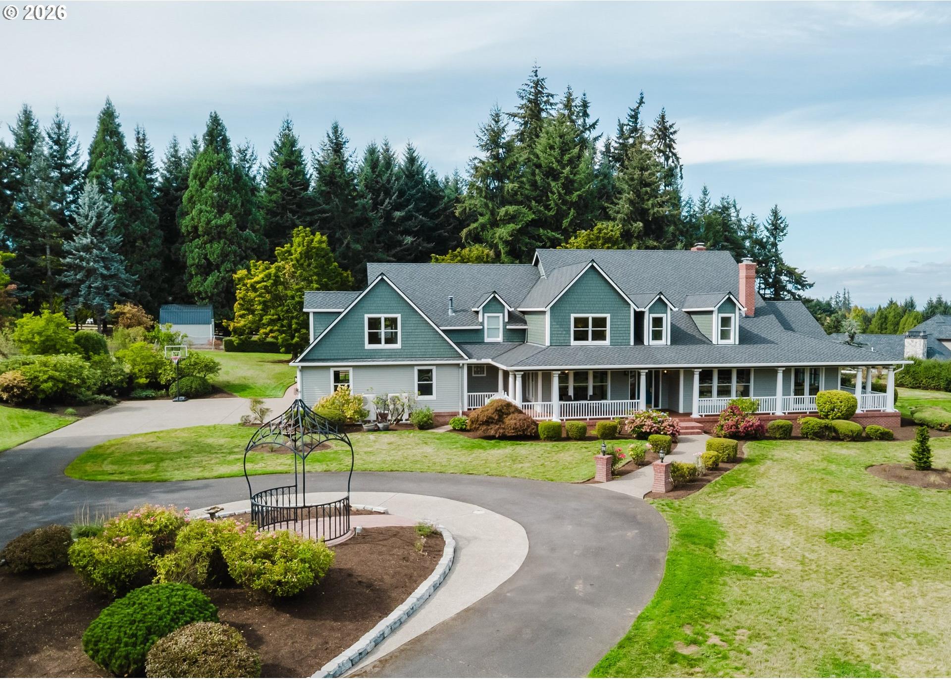 6299 Southwest Meridian Way Tualatin, OR 97062 - Photo 3 of 47 Drone View/UAV