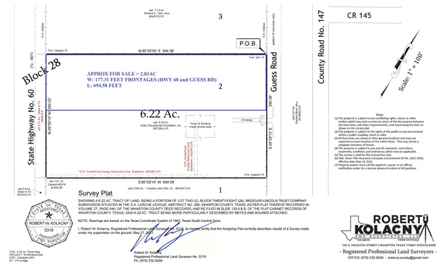 $125,000 | 0 South S Highway, Wharton, TX 77488