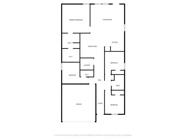 a picture of a floor plan