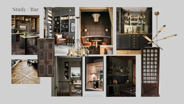 a view of livingroom with furniture